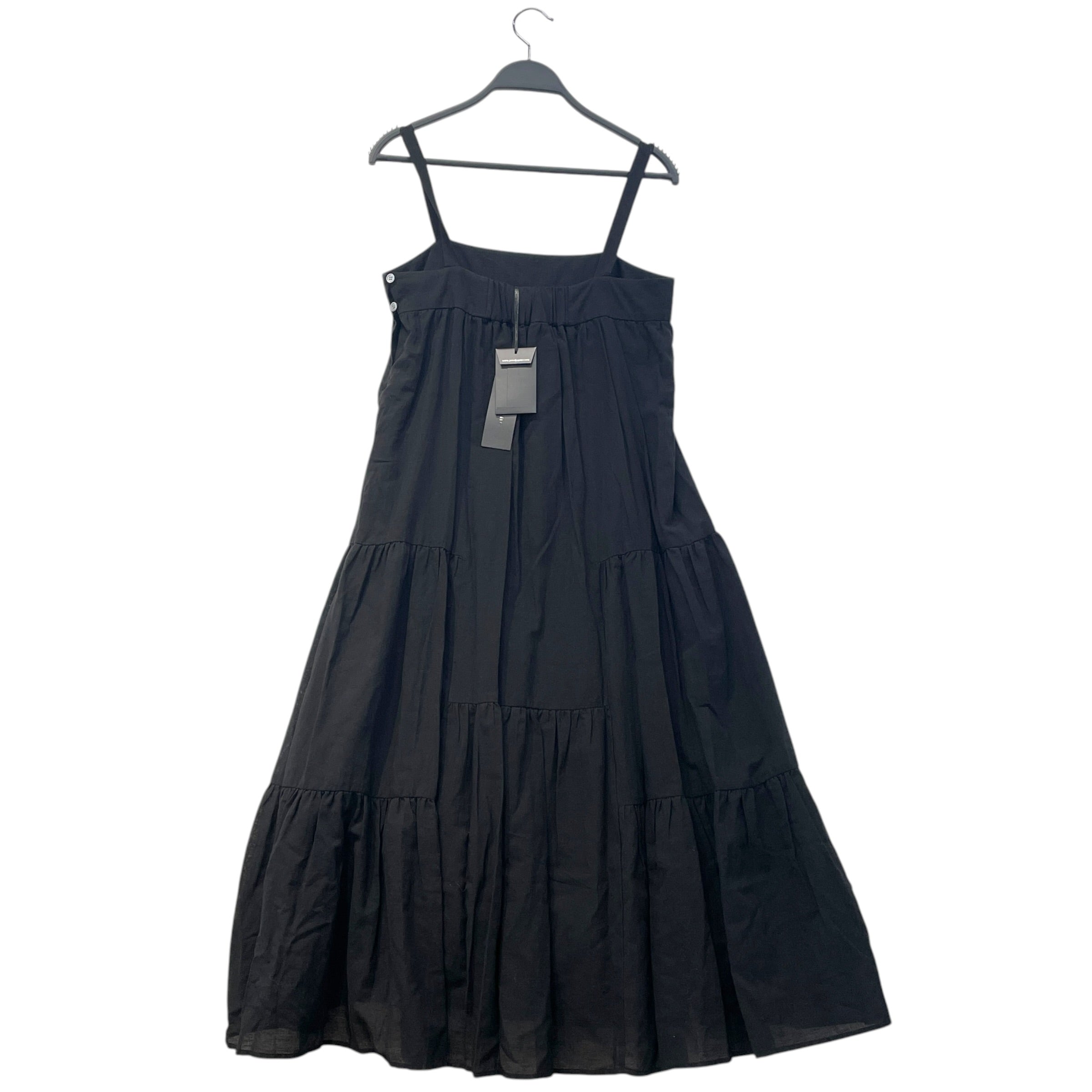 JENNI KAYNE/SL Dress/XS/Cotton/BLK/ view 2