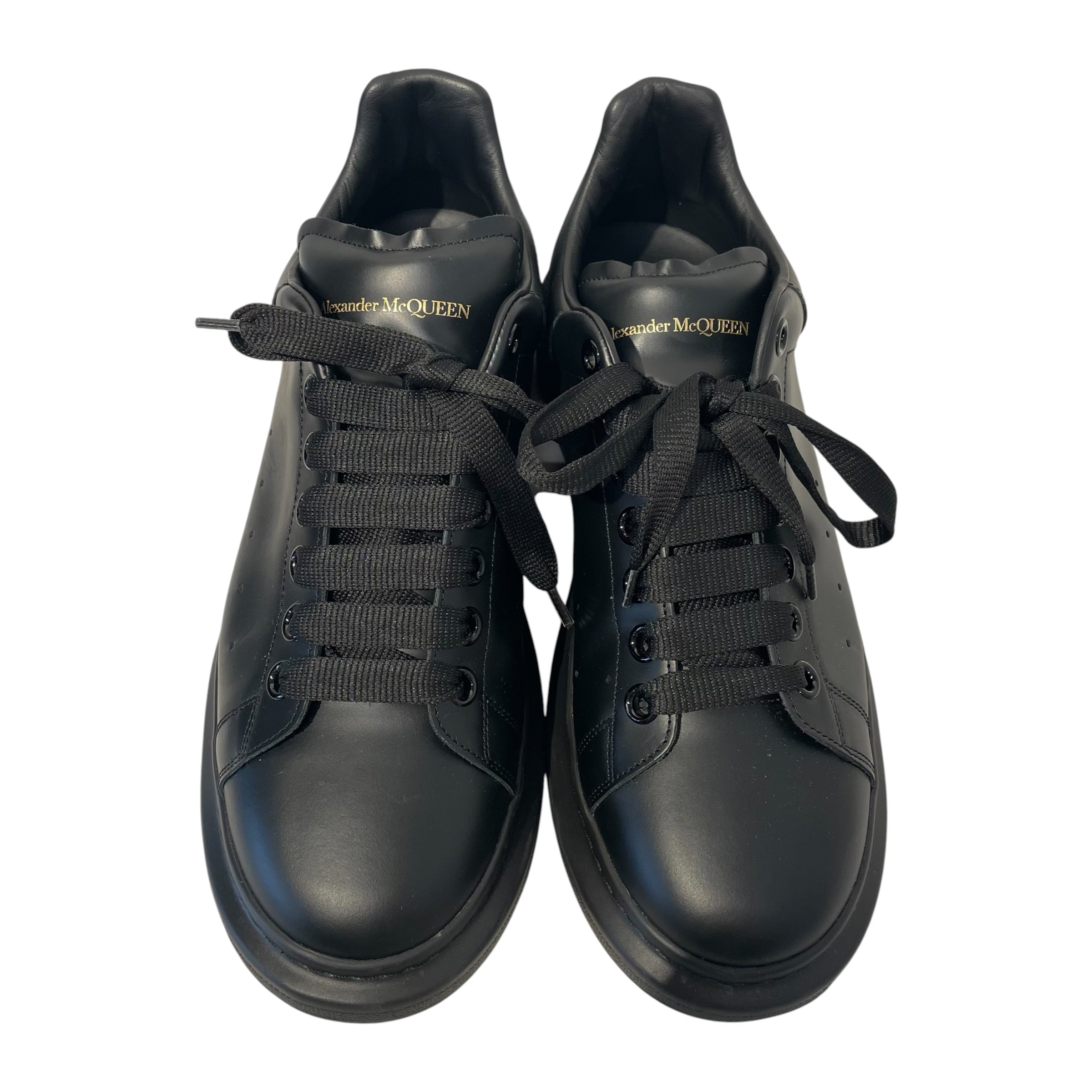 Alexander McQueen/Low-Sneakers/EU 43/Leather/BLK/ view 3
