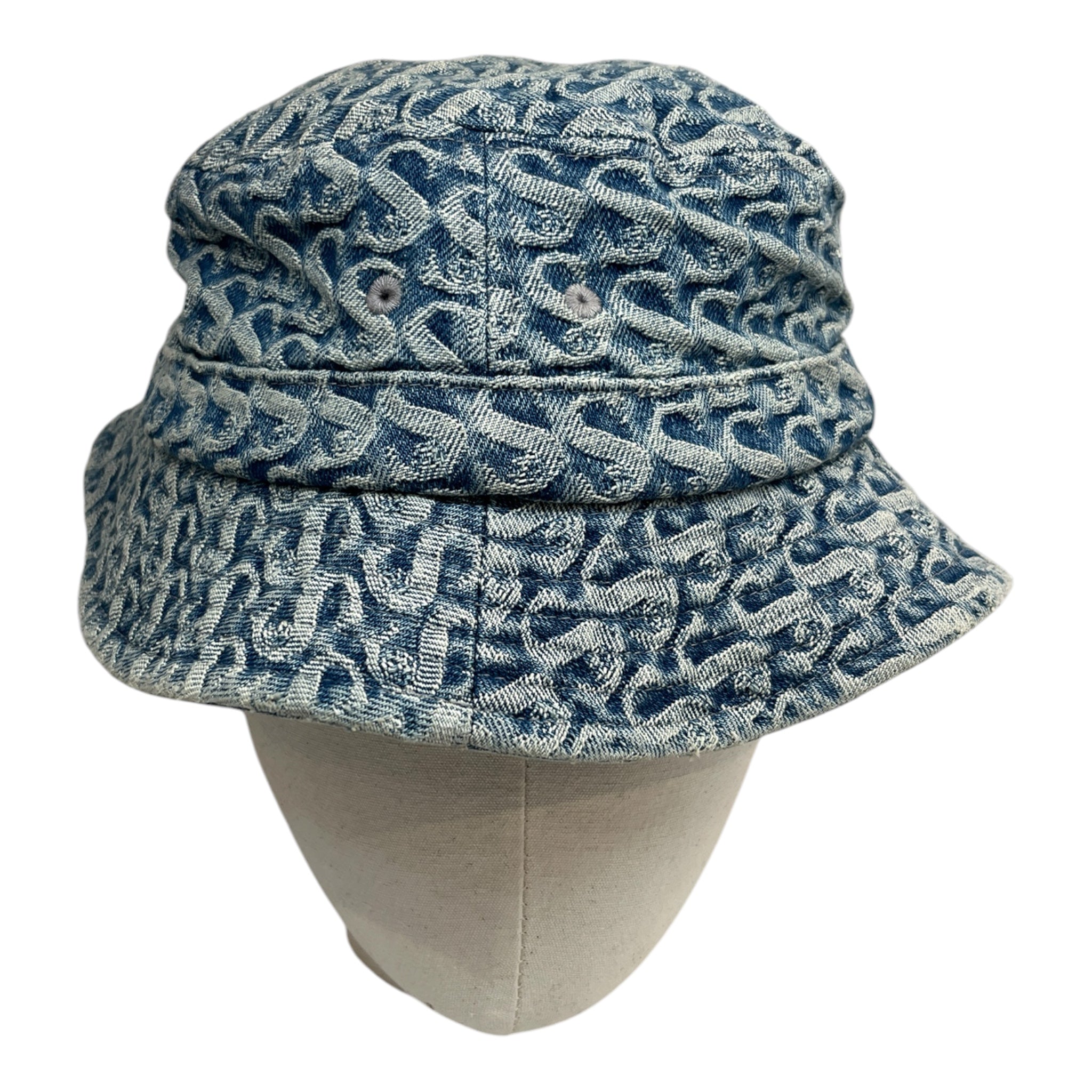Supreme/Bucket Hat/OS/Monogram/Denim/IDG/M's/MONGRAM S BUCKET view 1