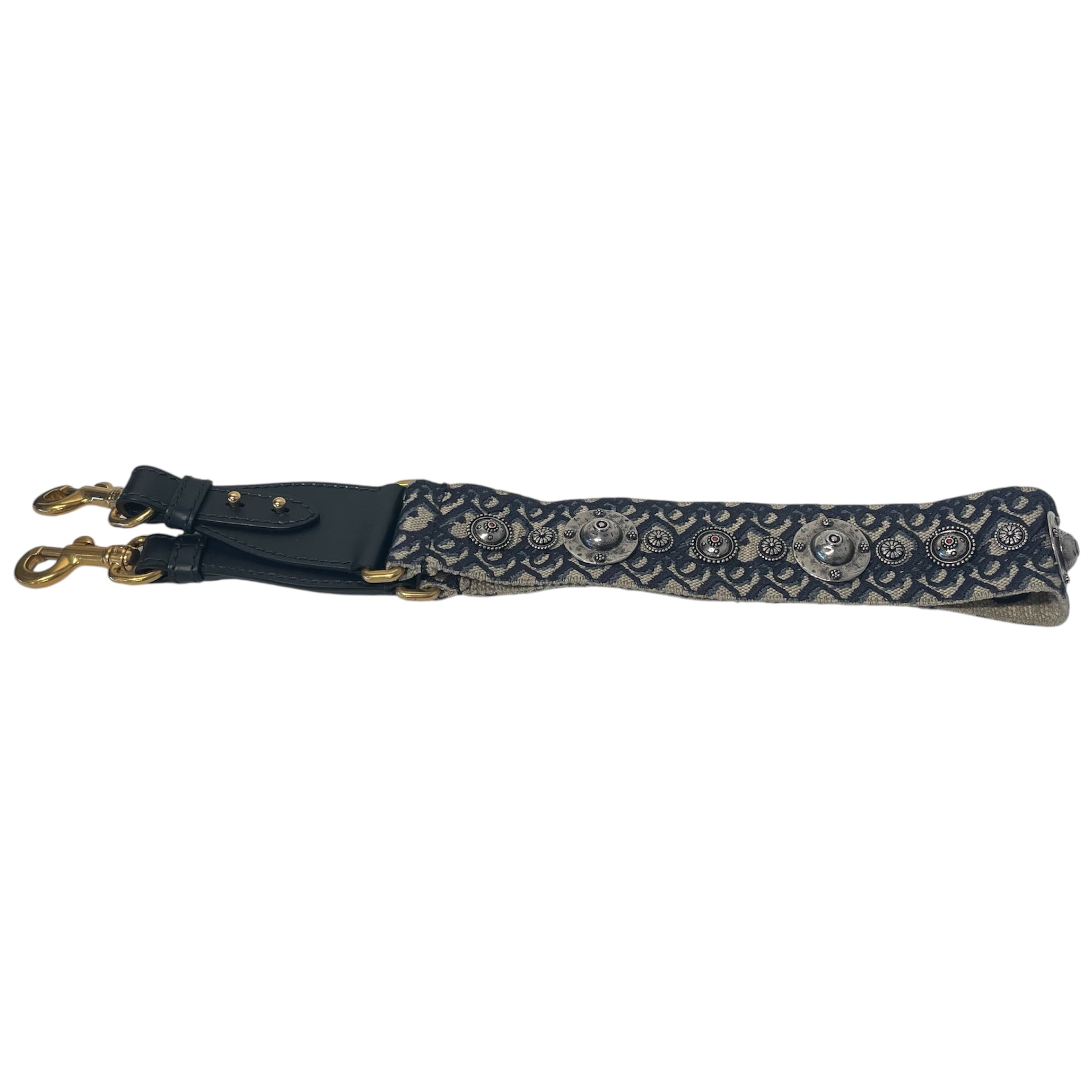 Christian Dior/Monogram/Cotton/BLU/ view 1