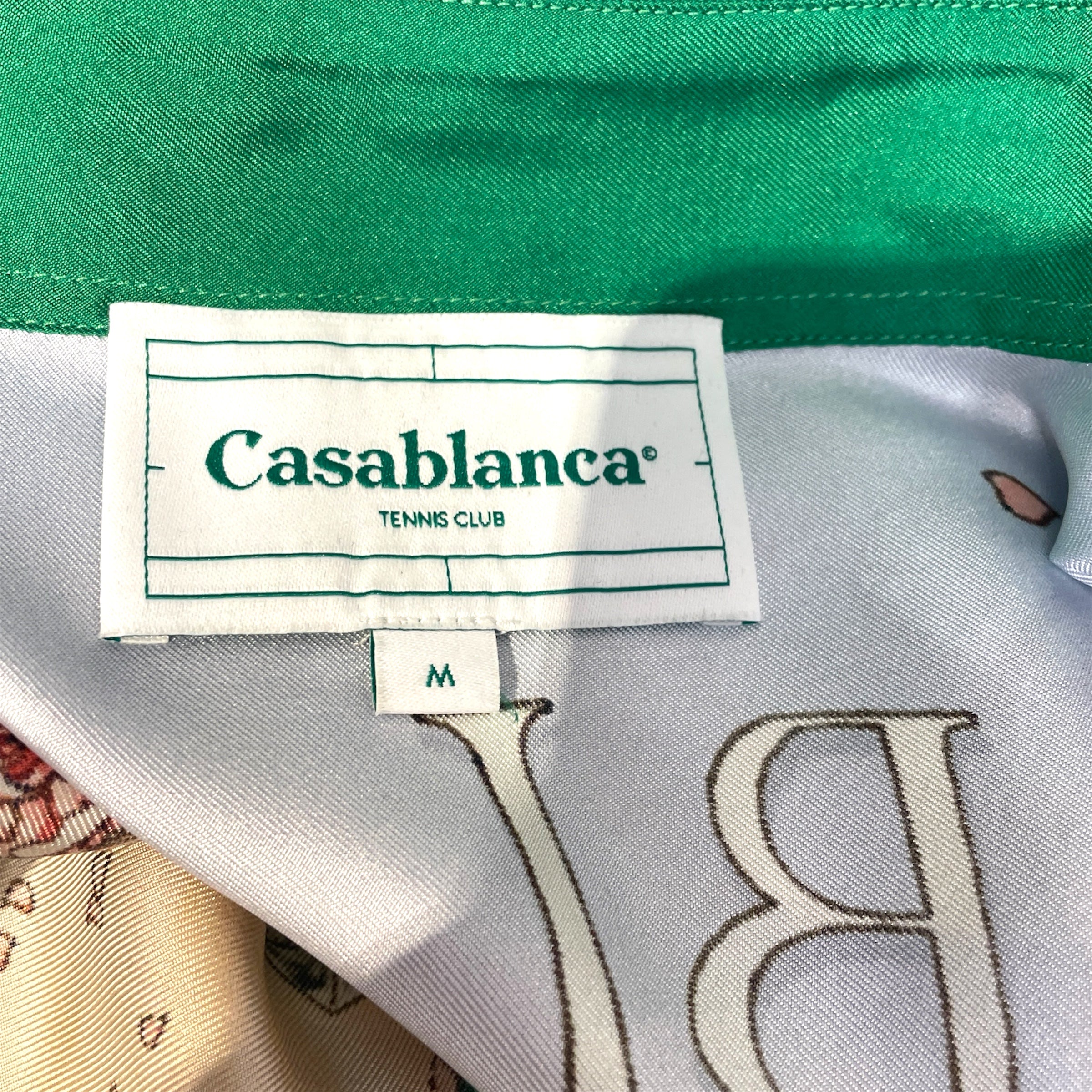 CASABLANCA/LS Shirt/M/Silk/MLT/All Over Print/ view 3