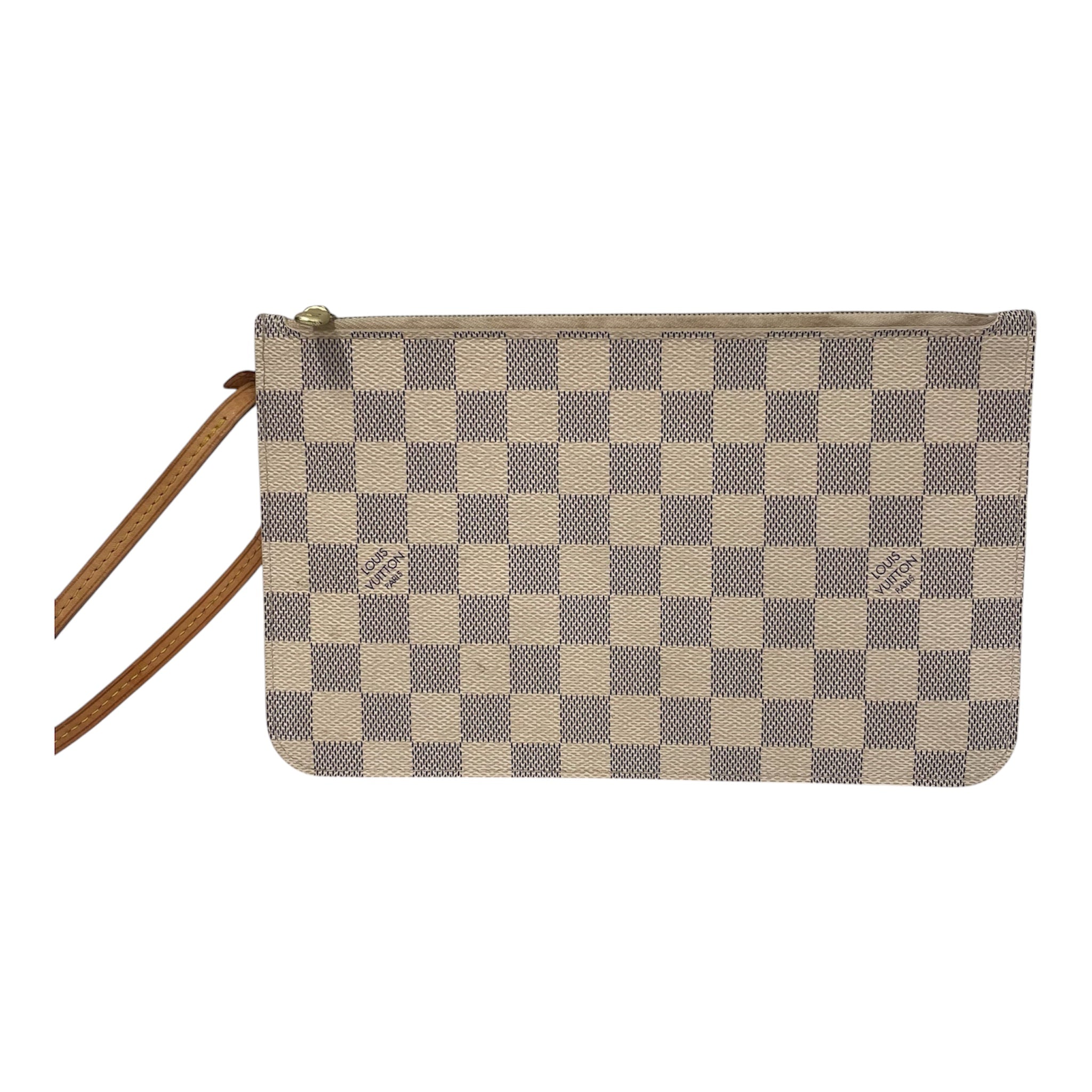 LOUIS VUITTON/Pouch/Monogram/Leather/CRM/CREAMPOUCHETTE view 2