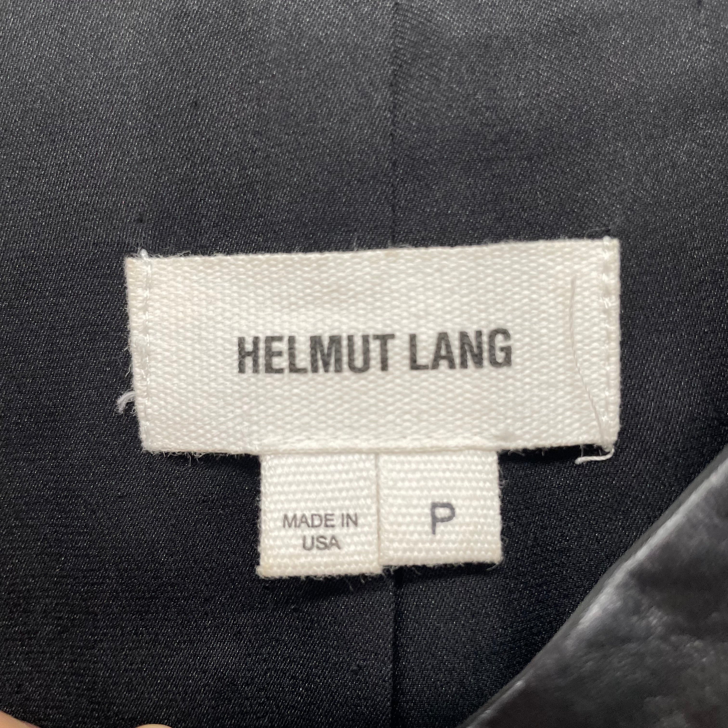 Helmut Lang/Jacket/S/Paisley/Cotton/GRY/CRAZY BLOOMING PATTERN view 3
