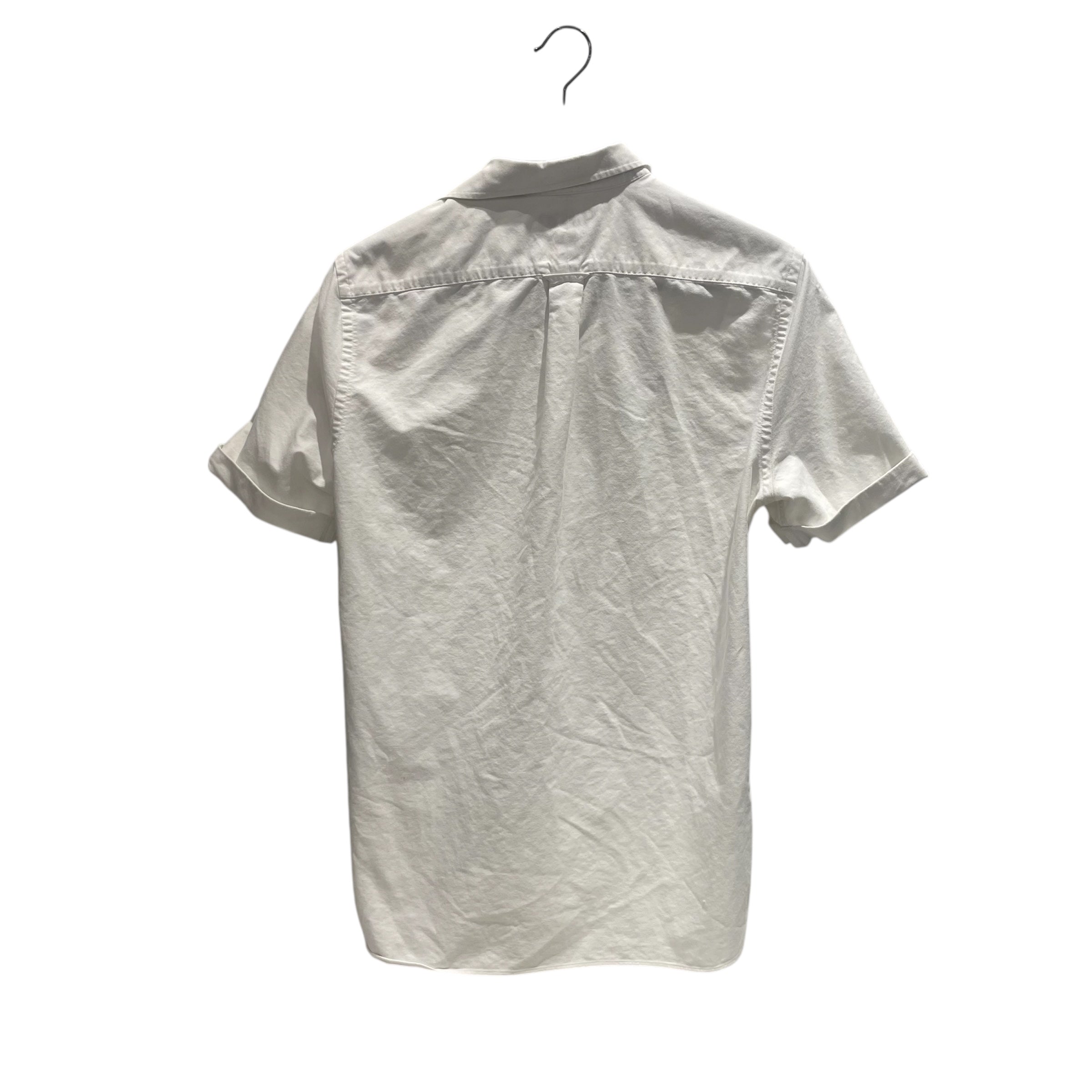 BURBERRY BRIT/Polo Shirt/M/Cotton/WHT/Burberry Signature Check Shirt view 2
