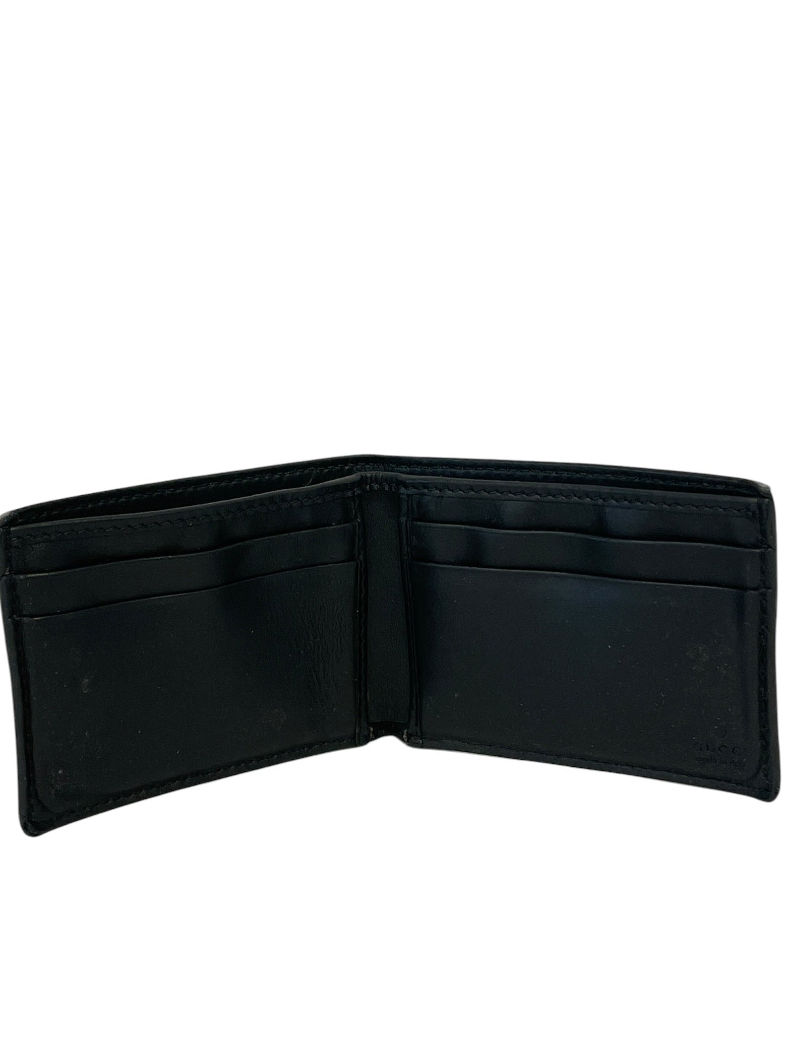 GUCCI/Bifold Wallet/Monogram/BRW/Gucci gg supreme kingsnake view 3