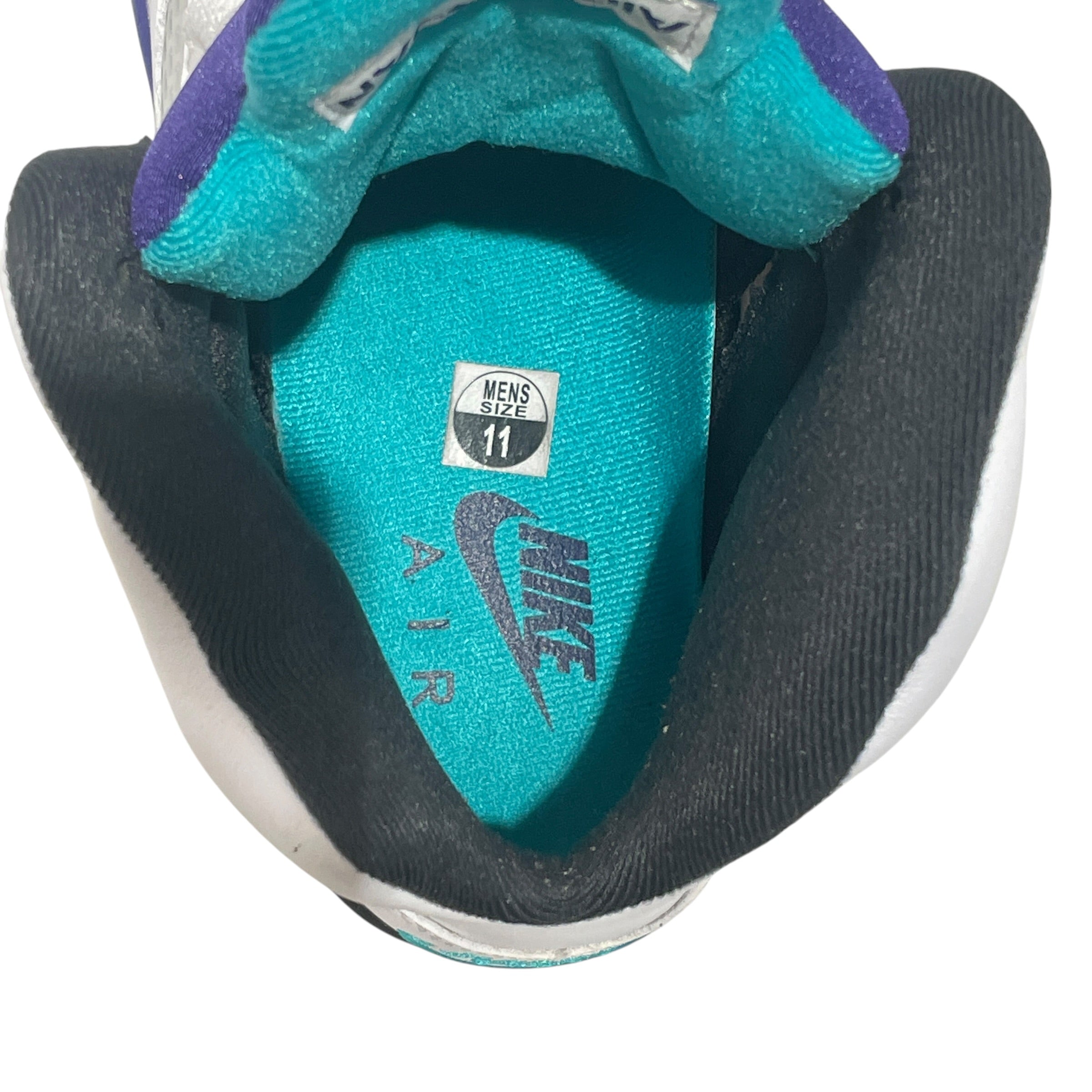 JORDAN BRAND/Hi-Sneakers/US 11/Leather/WHT/JORDAN 5 GRAPE view 3