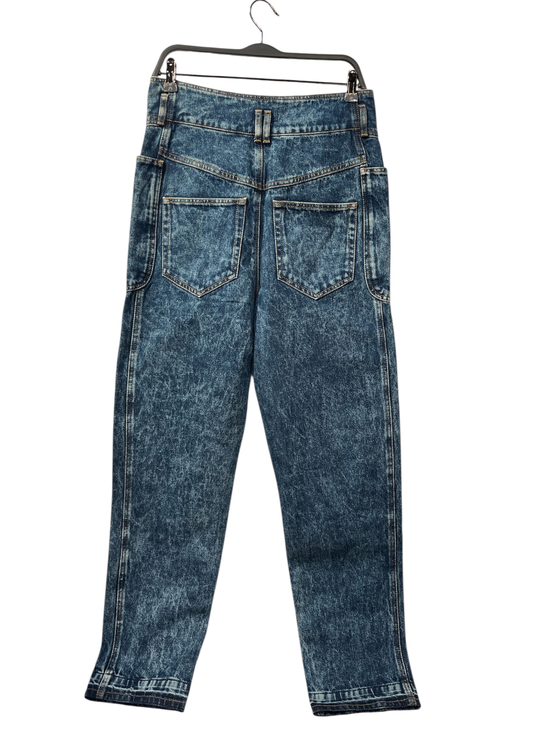 ISABEL MARANT/Wide Leg Pants/36/Denim/IDG/ view 2