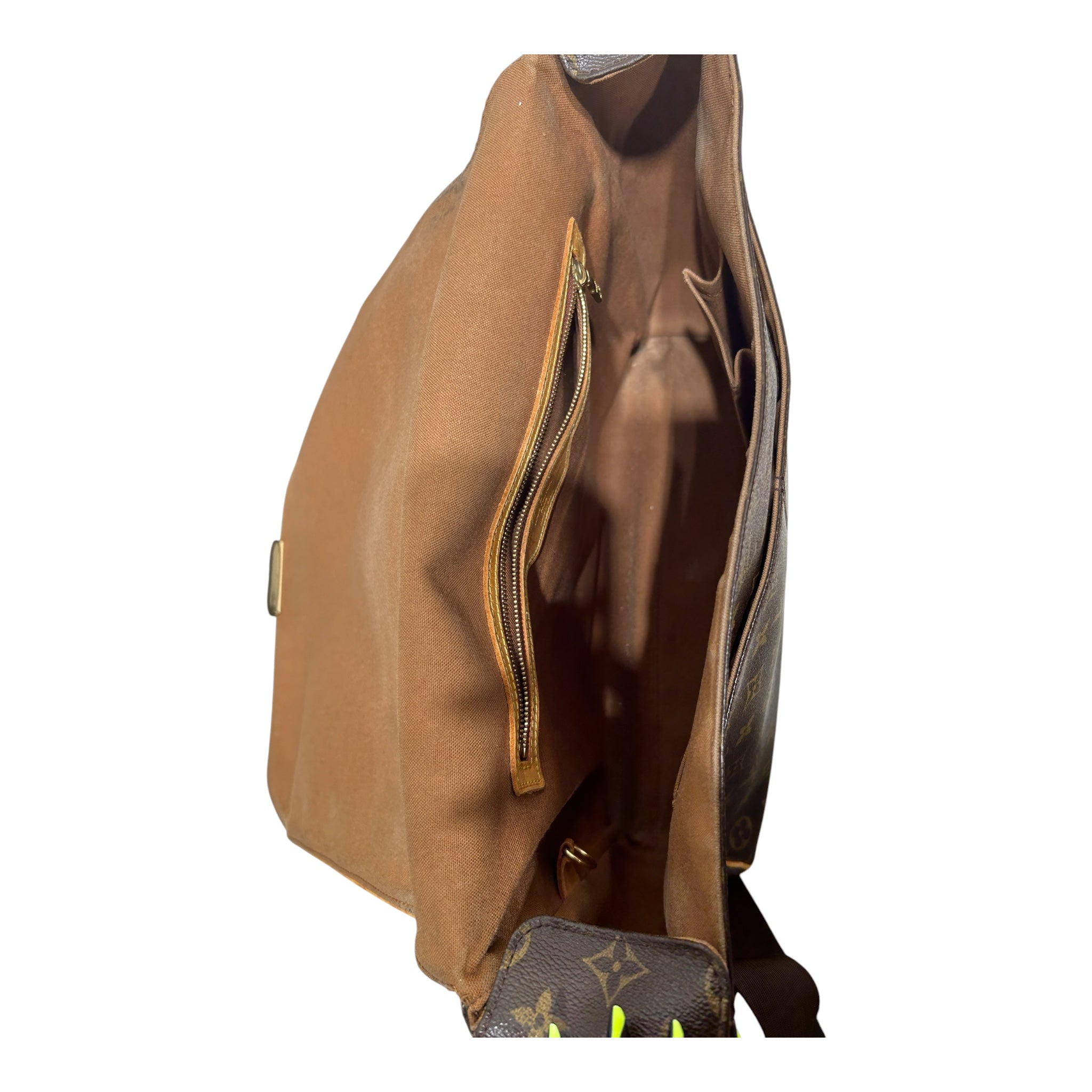 LOUIS VUITTON/Bag/Monogram/Leather/BRW/MESSANGER BAG view 4
