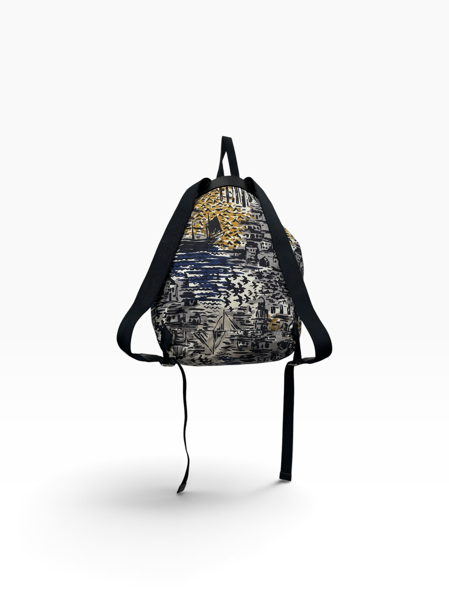 BURBERRY/Backpack/All Over Print/MLT/ view 2