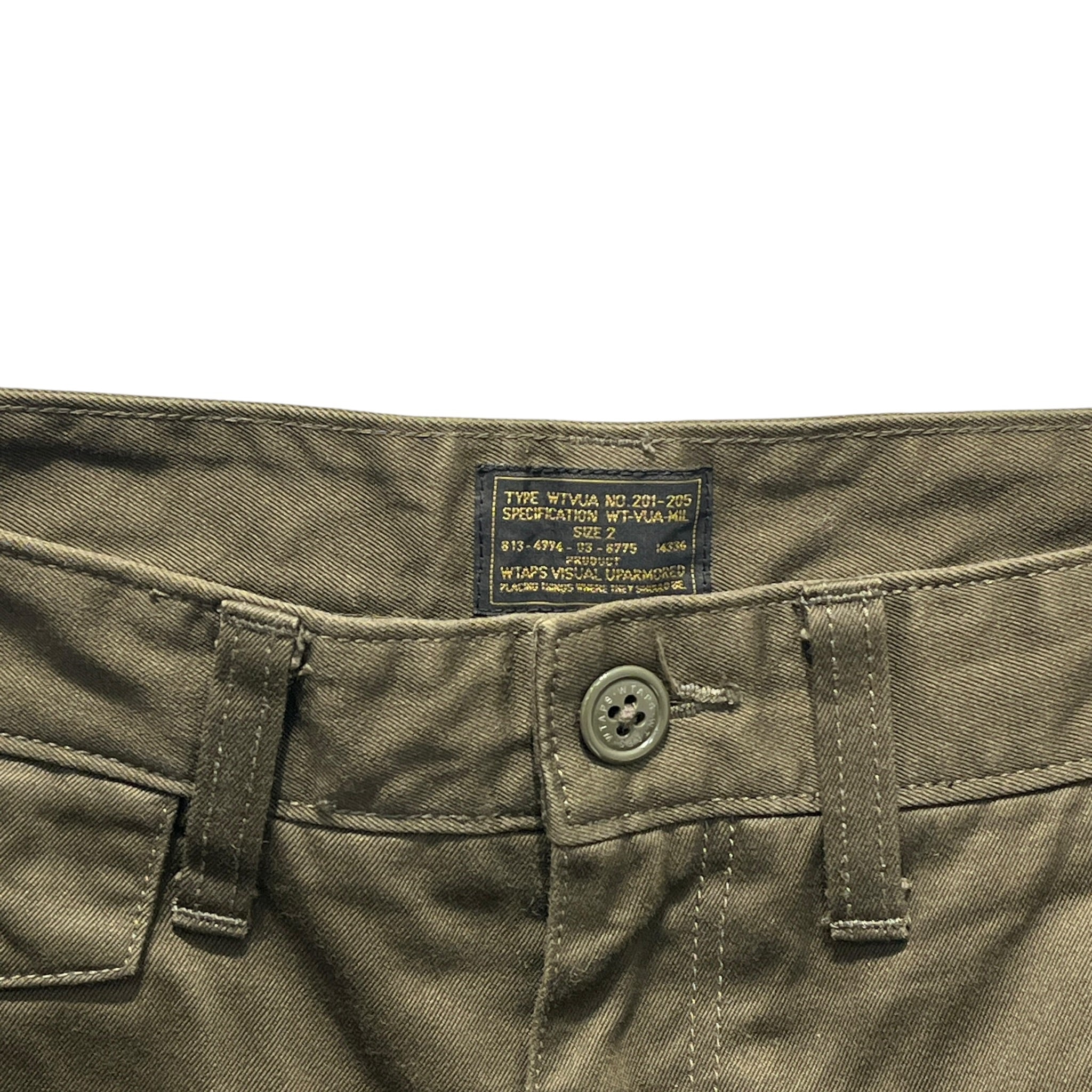 WTAPS/Cargo Pants/2/Cotton/GRN/JUNGLE SKINNY 132LTDT-PTM06 view 3