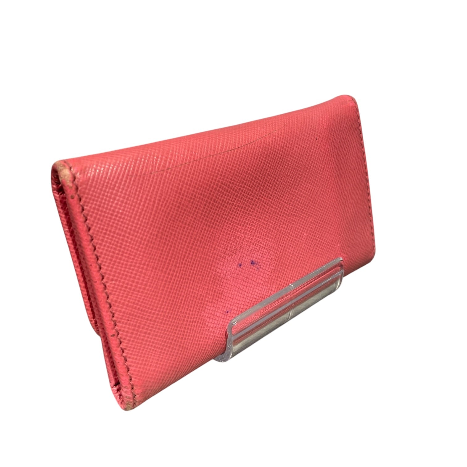 PRADA/Wallet/Leather/PNK/L's/6 KEY CASE view 2