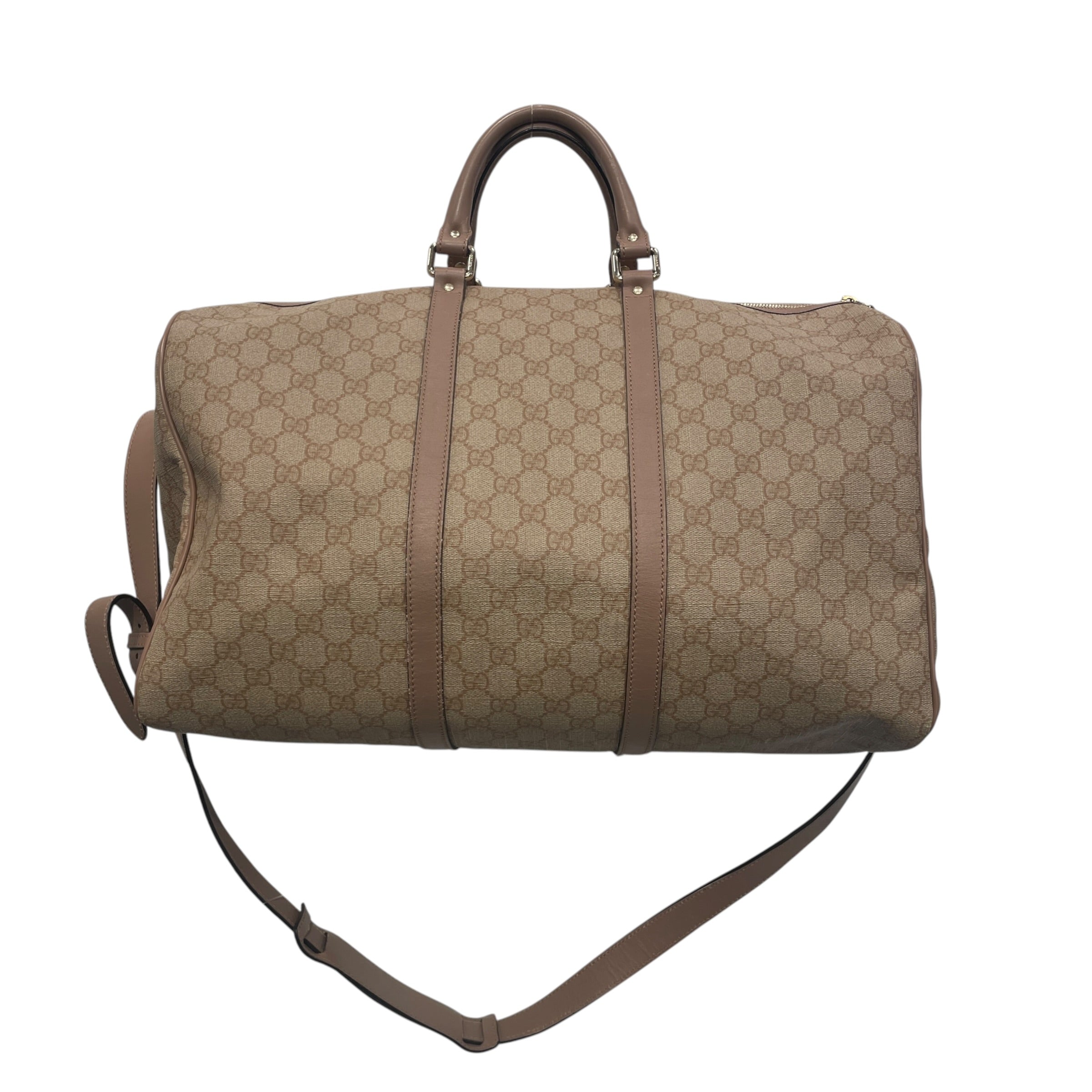 GUCCI/Bag/Monogram/Leather/PNK/GG SUPREME DUFFLE view 1