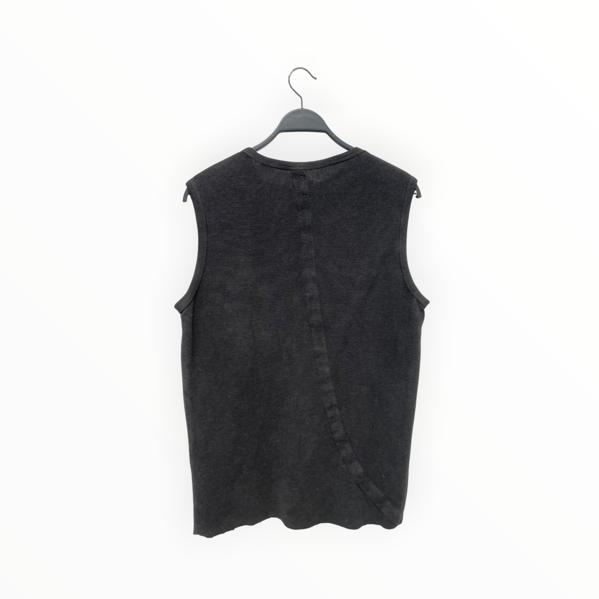md75/Tank Top/L/Cotton/BLK/ view 2