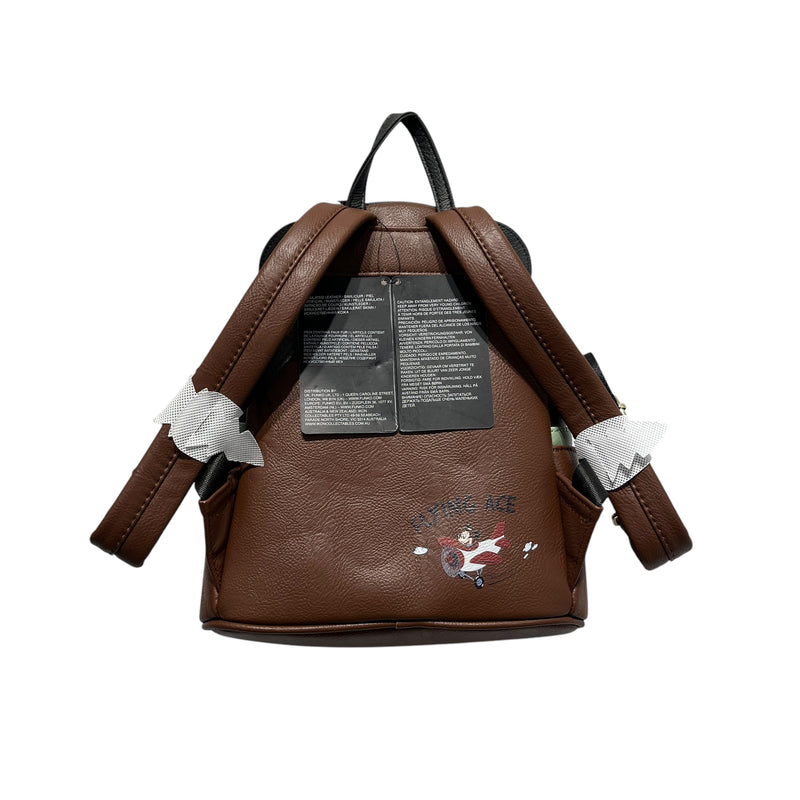 Loungefly/Backpack/MLT/pilot mickey mouse