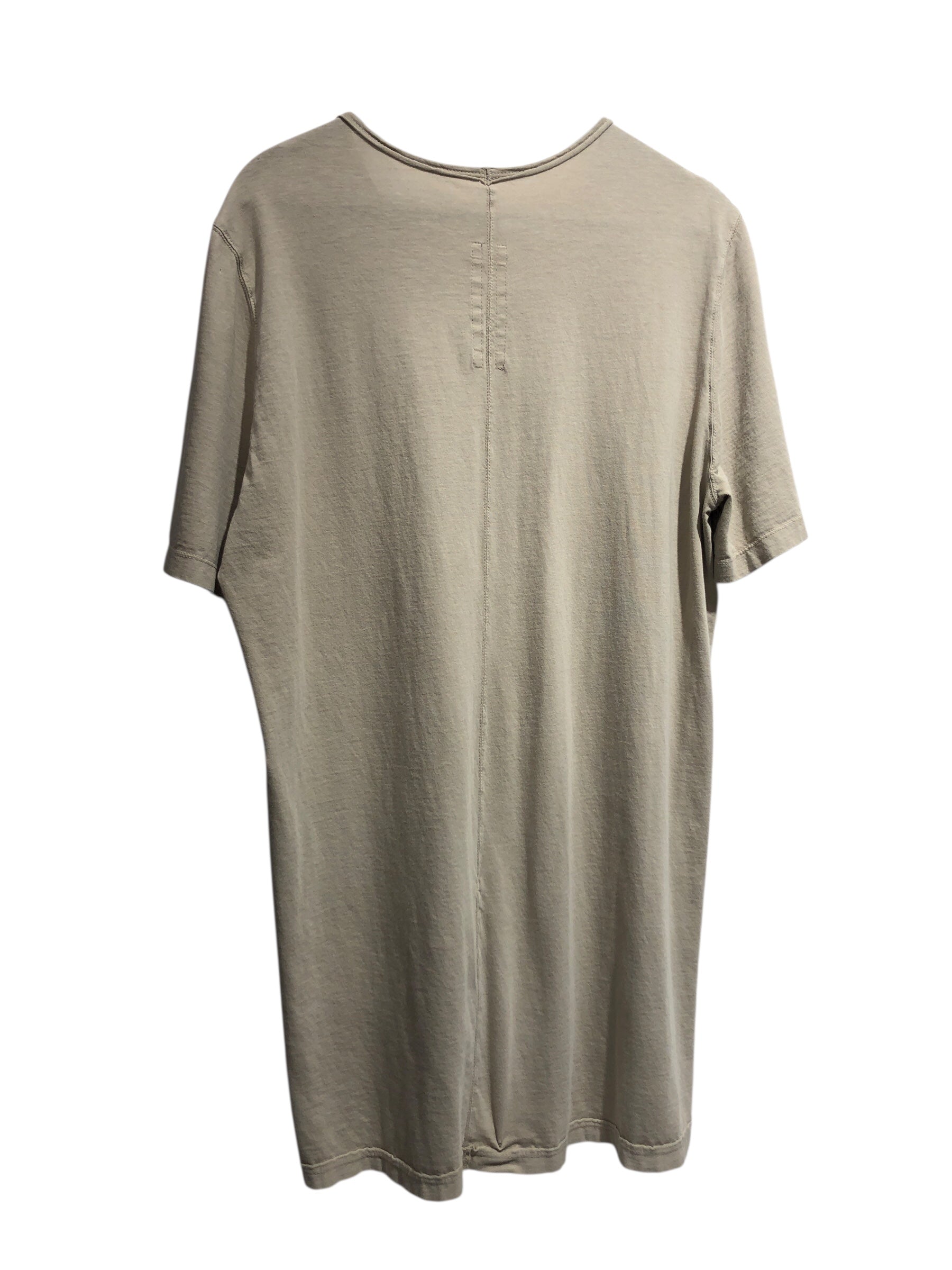 RICK OWENS DRKSHDW/T-Shirt/S/Cotton/BEG/PEARL T SHIRT view 2