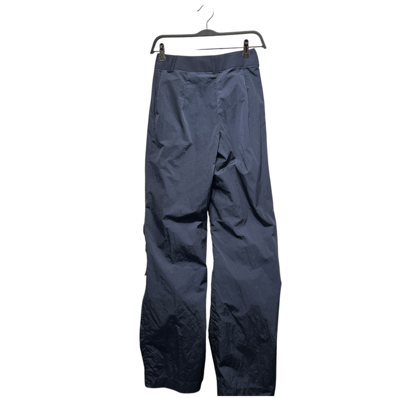 aeie/Bootcut Pants/S/NVY/texture knee