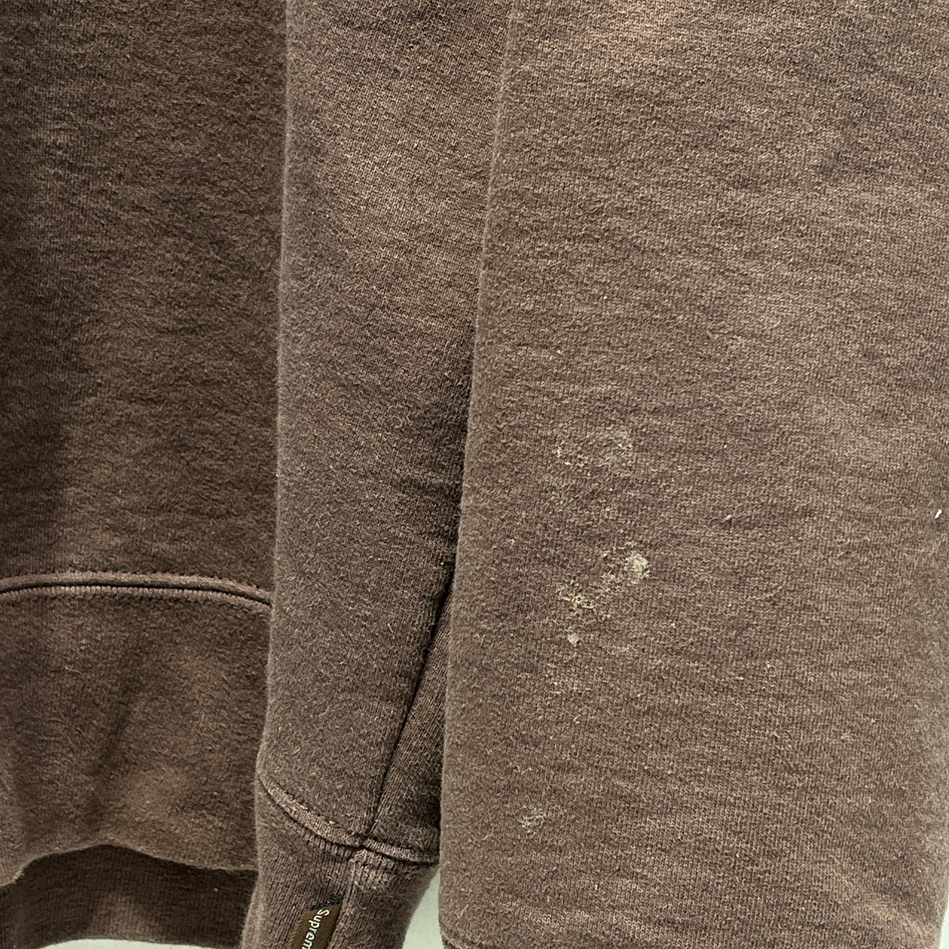 Supreme/Sweatshirt/L/Cotton/BRW/BOX LOGO CREWNECK view 6
