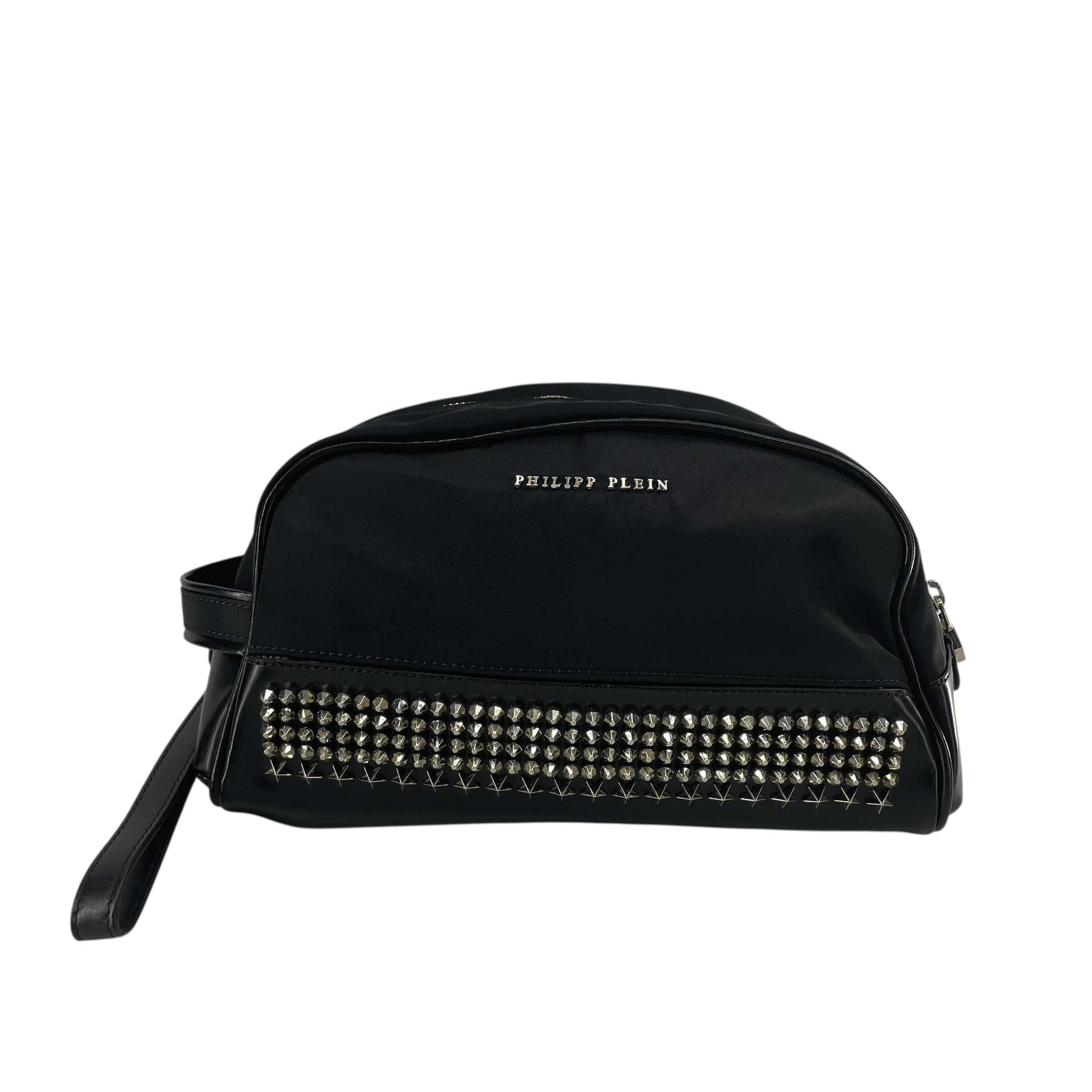 PHILIPP PLEIN/Fanny Pack/Nylon/BLK/STUDS + STARS view 2