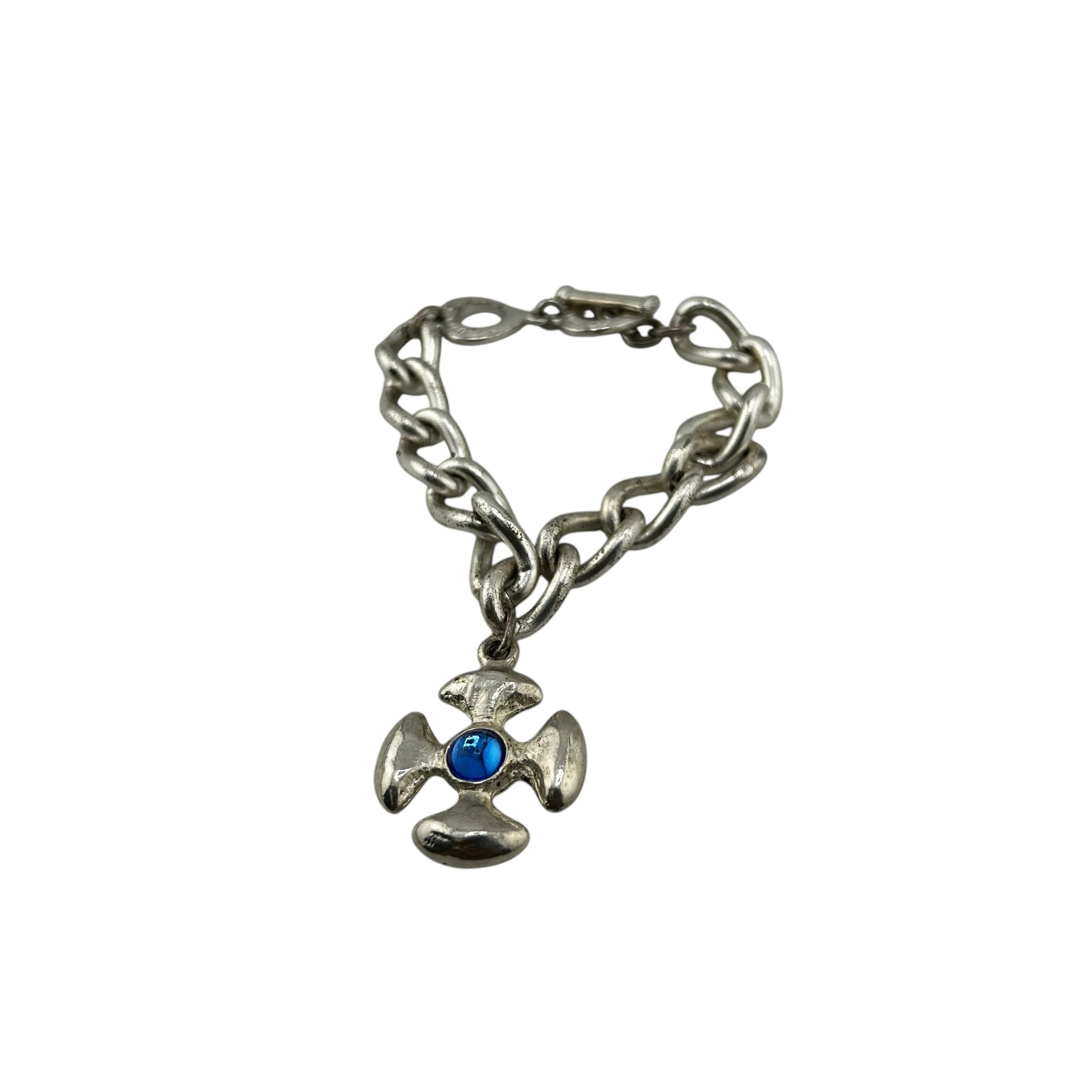 YVES SAINT LAURENT/MalteseCross/Bracelet/Multicolor view 2
