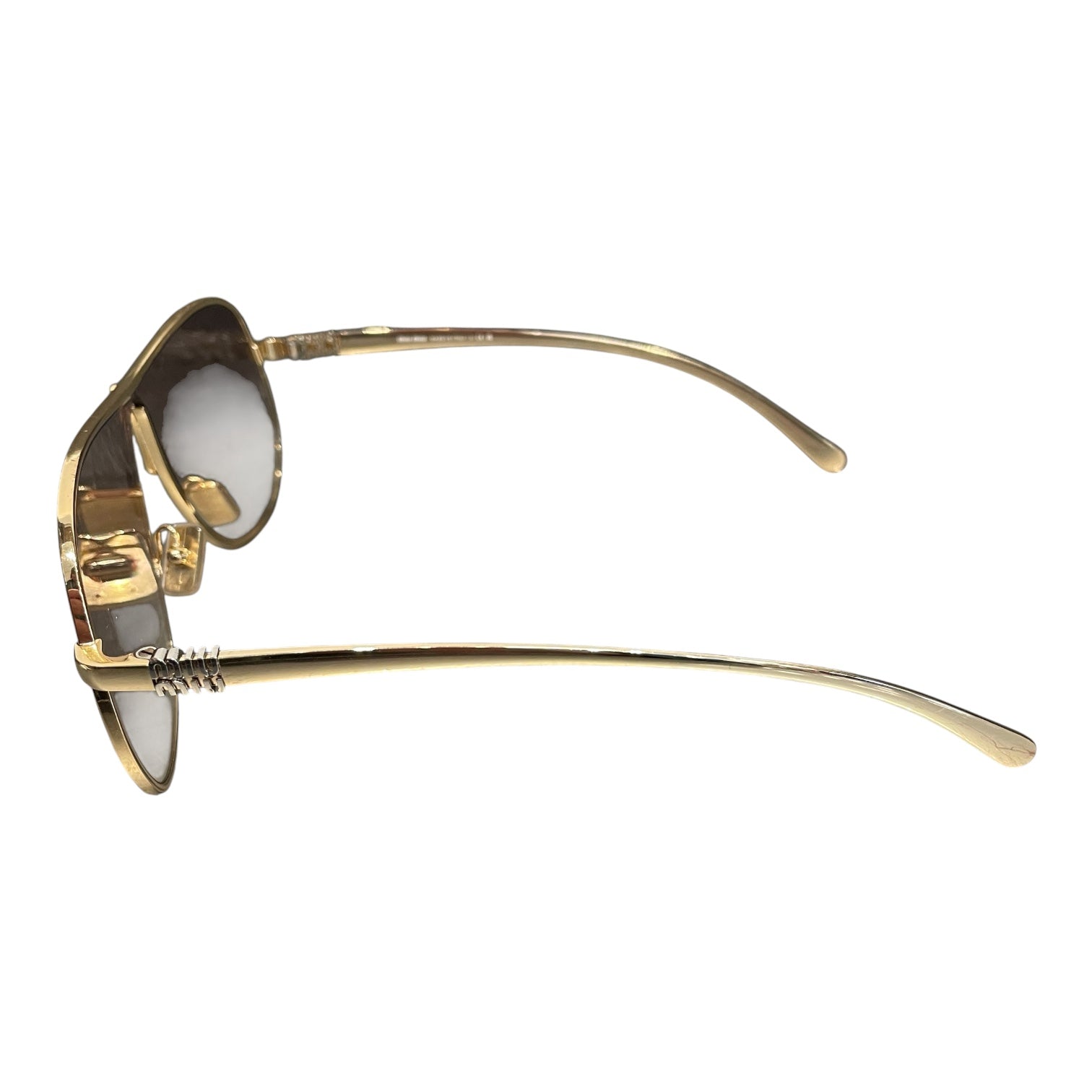 MIU MIU/Sunglasses/Metal/PNK/L's/ view 3