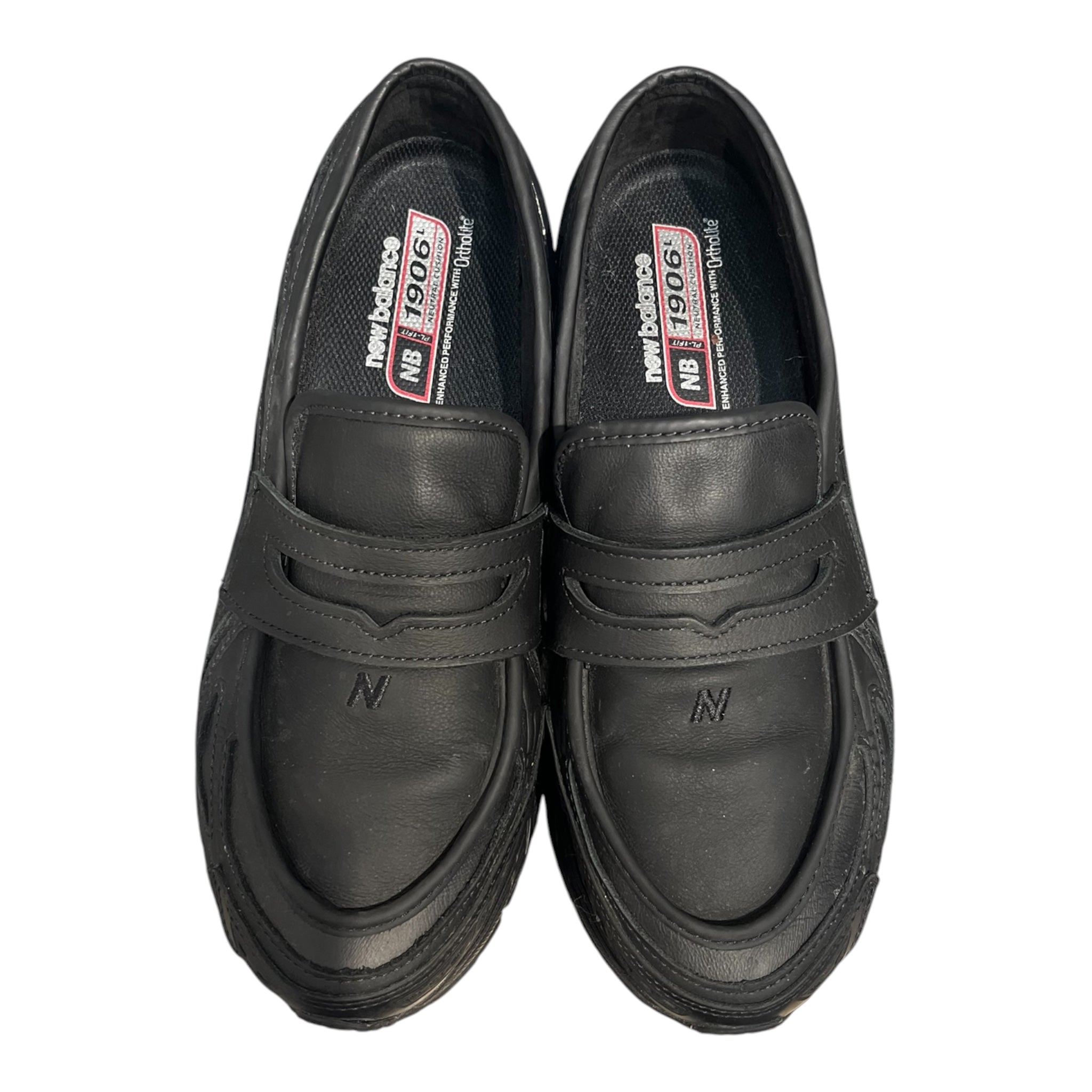 NEW BALANCE/Loafers/US 10/Leather/BLK/1906L BLACK LOAFERS view 6