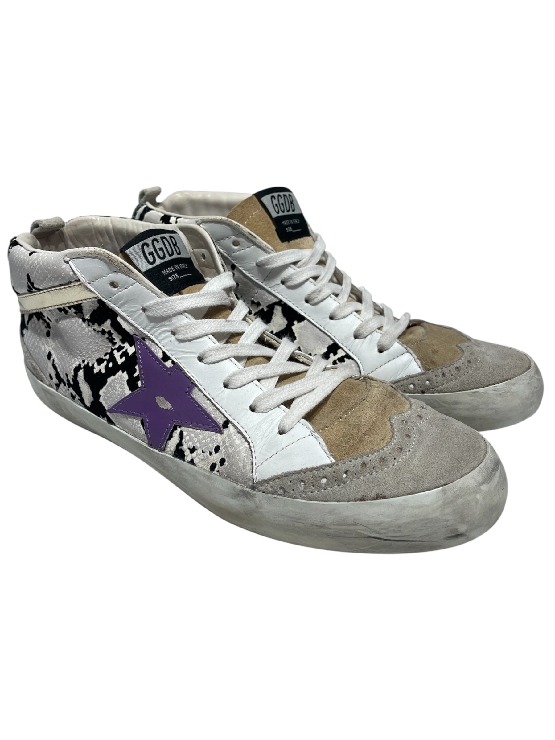 GOLDEN GOOSE/Low-Sneakers/EU 39/WHT/ view 1