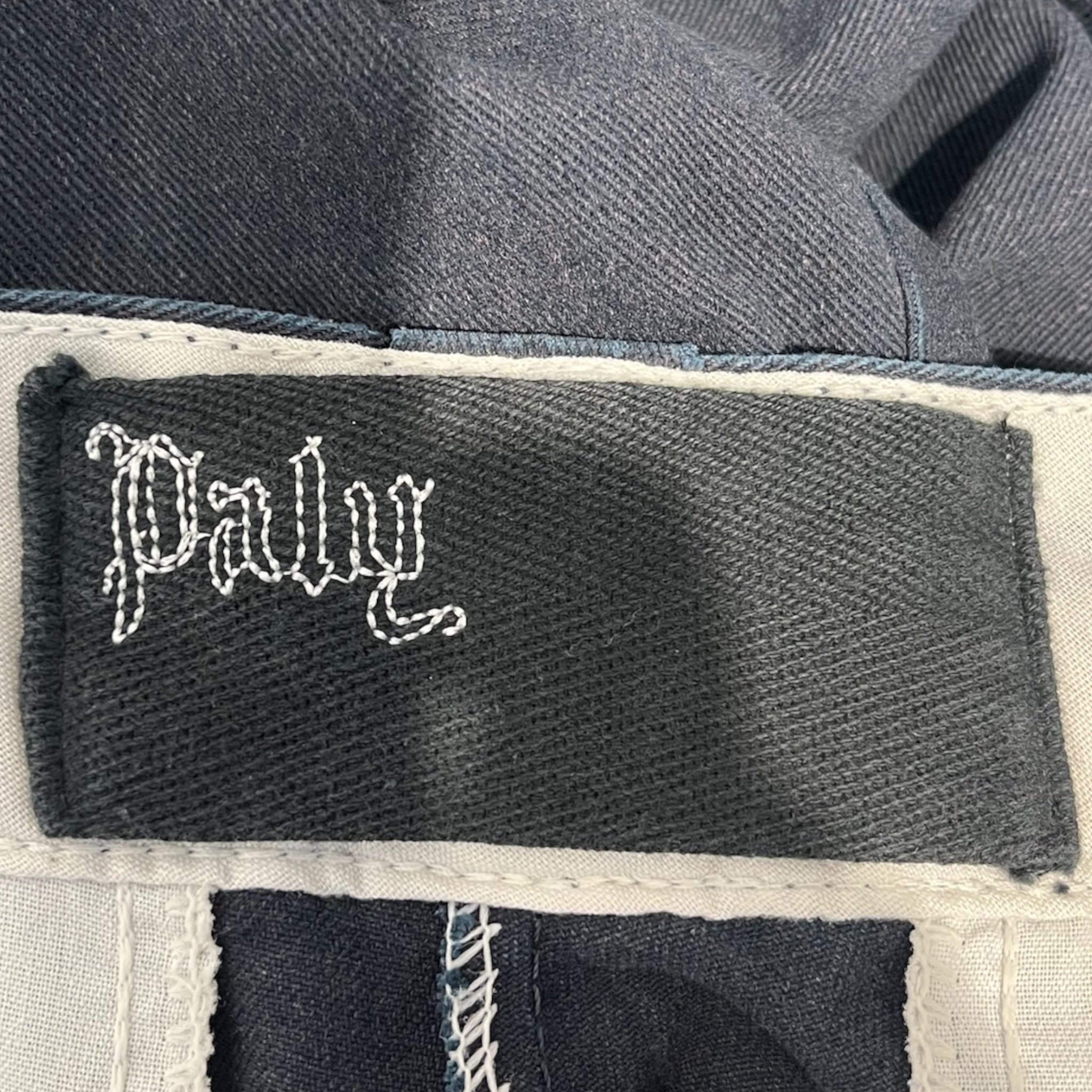 DICKIES/Paly(PALY HOLLYWOOD)/Carpenter Pants/30/Polyester/BLU/COMPLEX REWORK RED 3D EMBLUM view 3