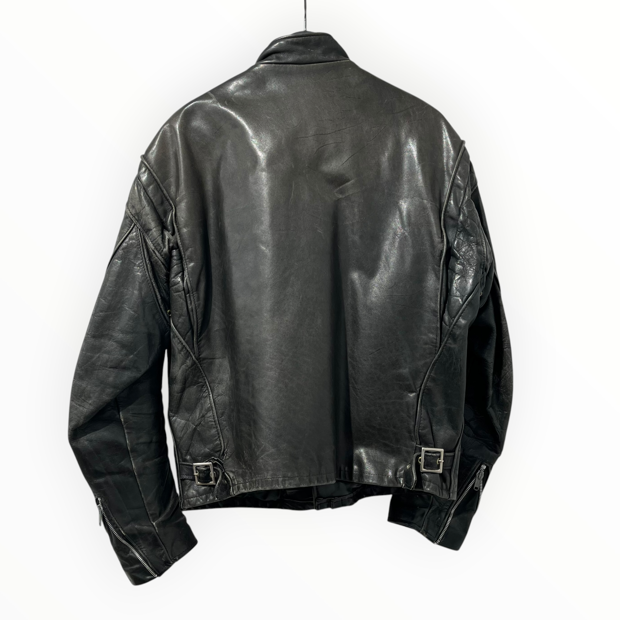 Schott/Vintage/Leather Jkt/46/Leather/BLK/REMOVABLE FUR LINNING view 2