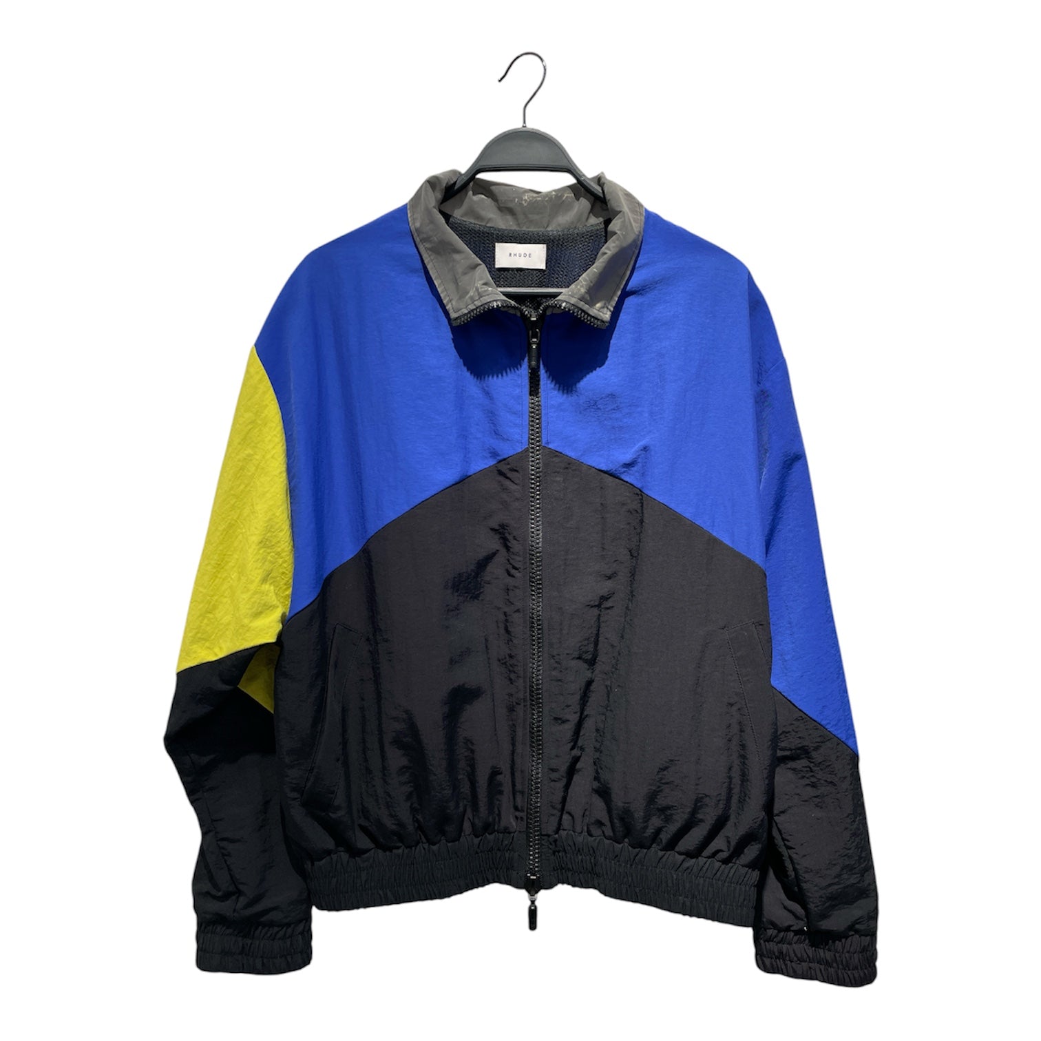 RHUDE/Windbreaker/S/Nylon/BLU/ view 1