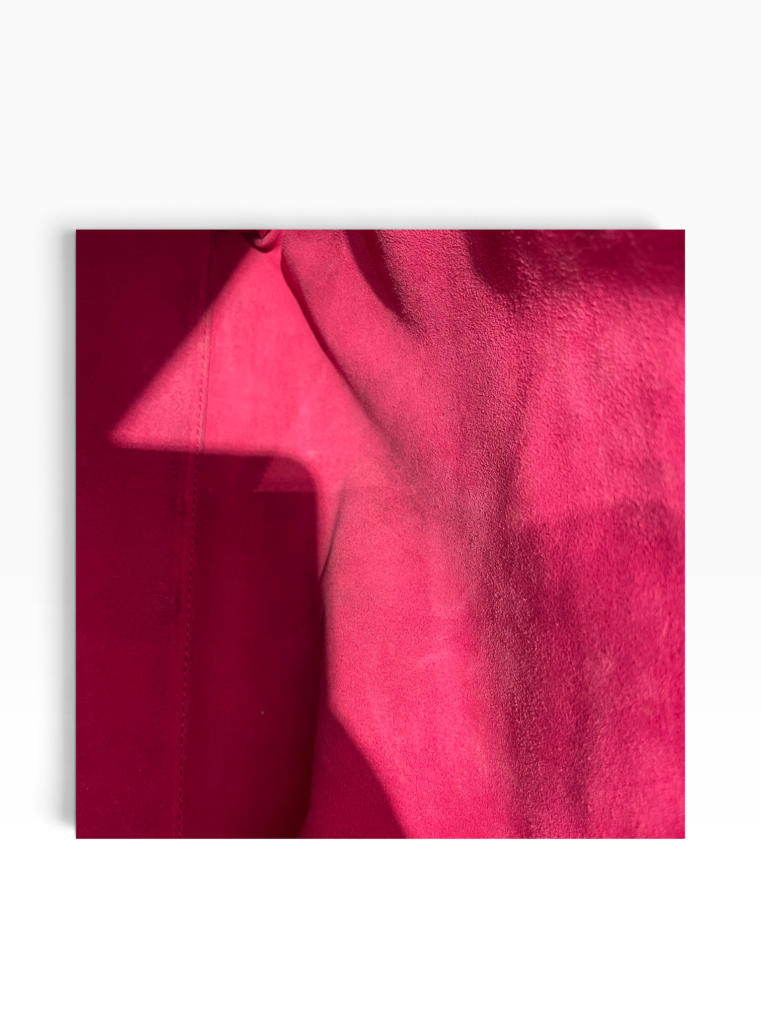 SAINT LAURENT/Bag/Leather/RED/Classic Duffle- Calfskin view 11