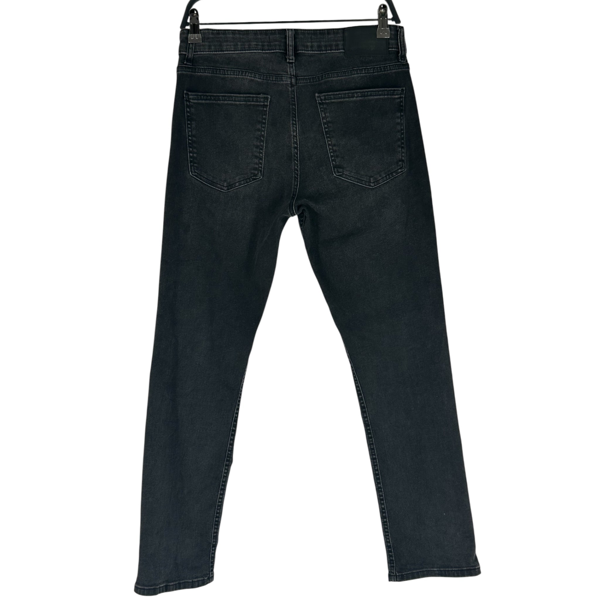 Kiton/Straight Pants/29/Denim/GRY/STRAIGHT FIT MARK view 2