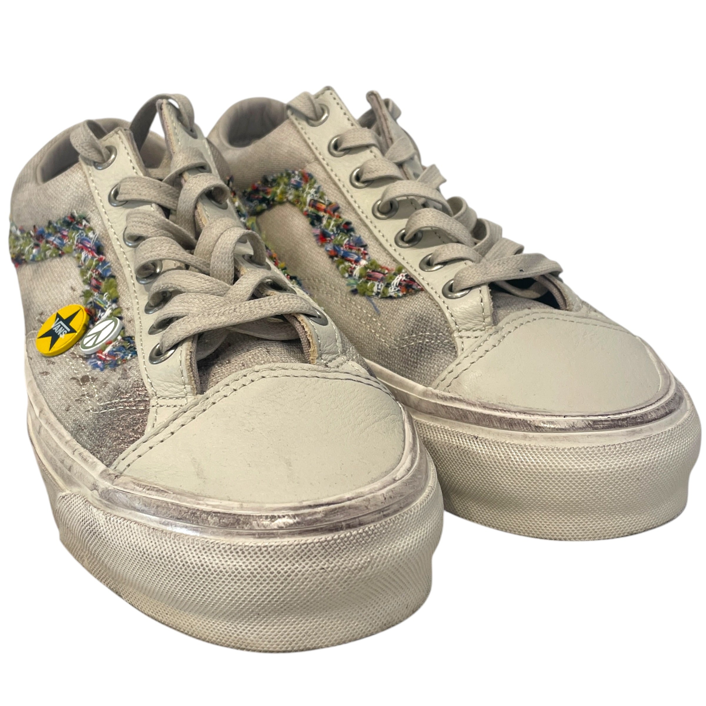 VANS/Low-Sneakers/US 9.5/GRY/souvenir old skool 36 view 1