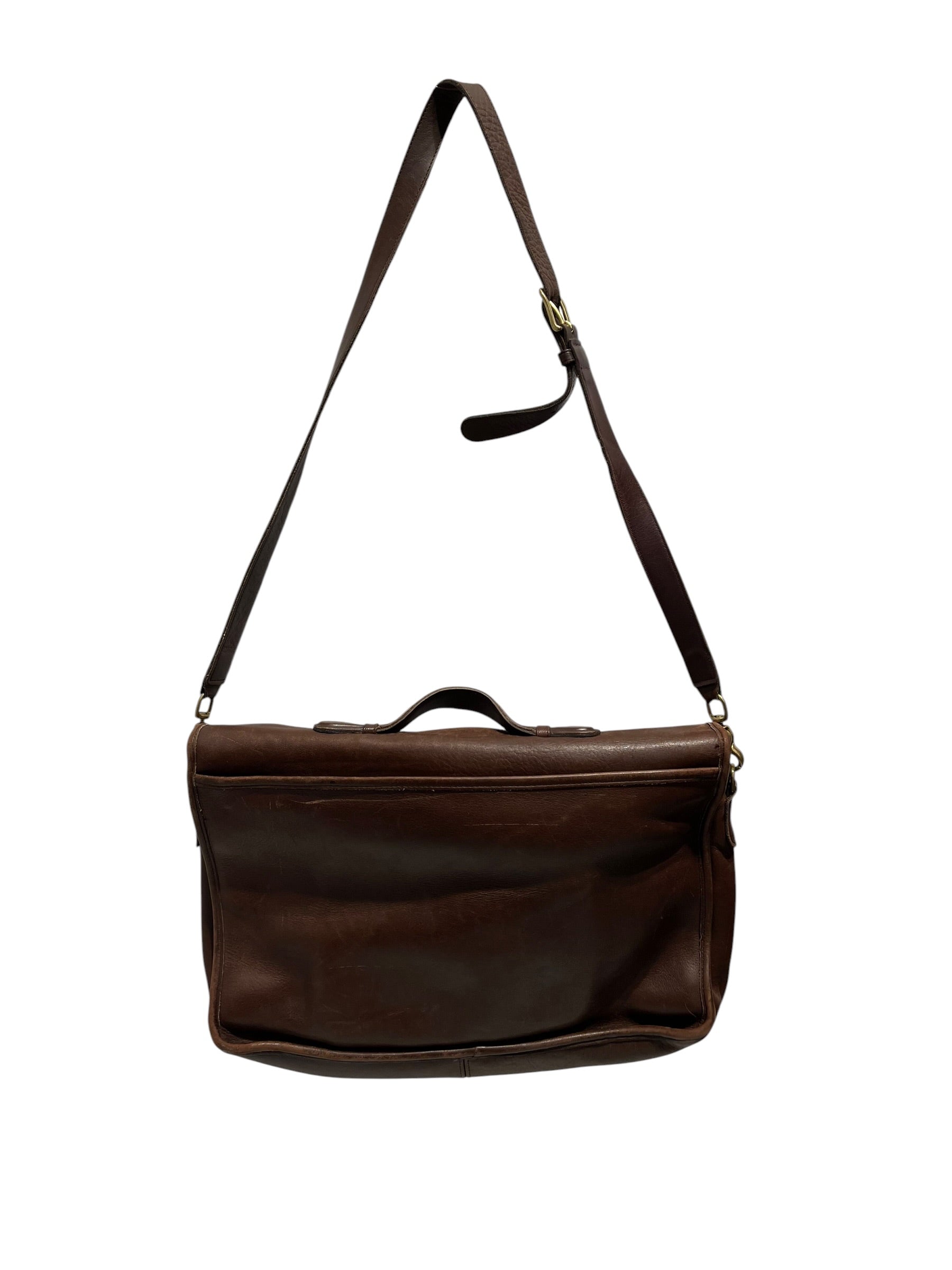 COACH/Cross Body Bag/Leather/BRW/Lexington view 2
