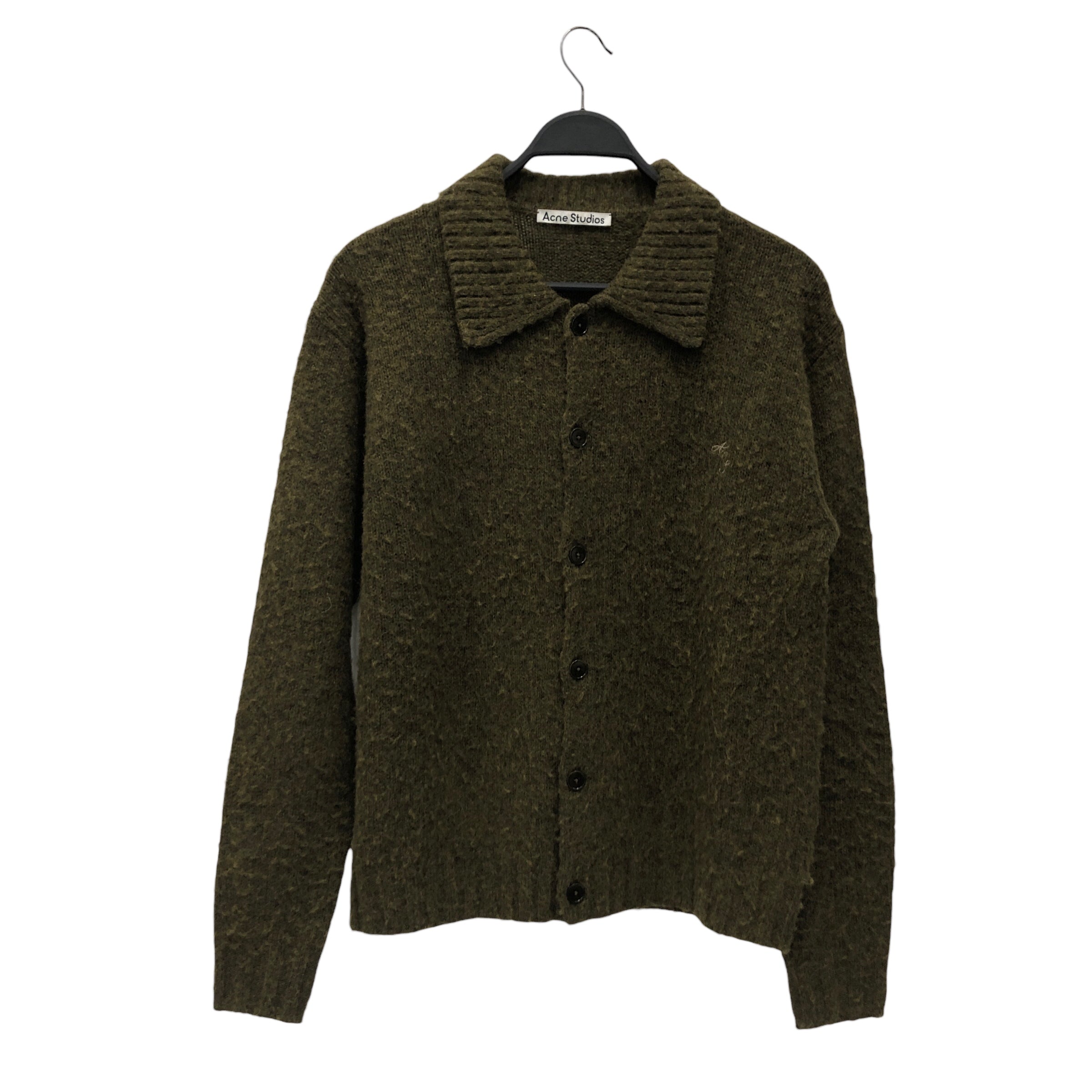 Acne Studios/Cardigan/M/Wool/KHK/ view 1