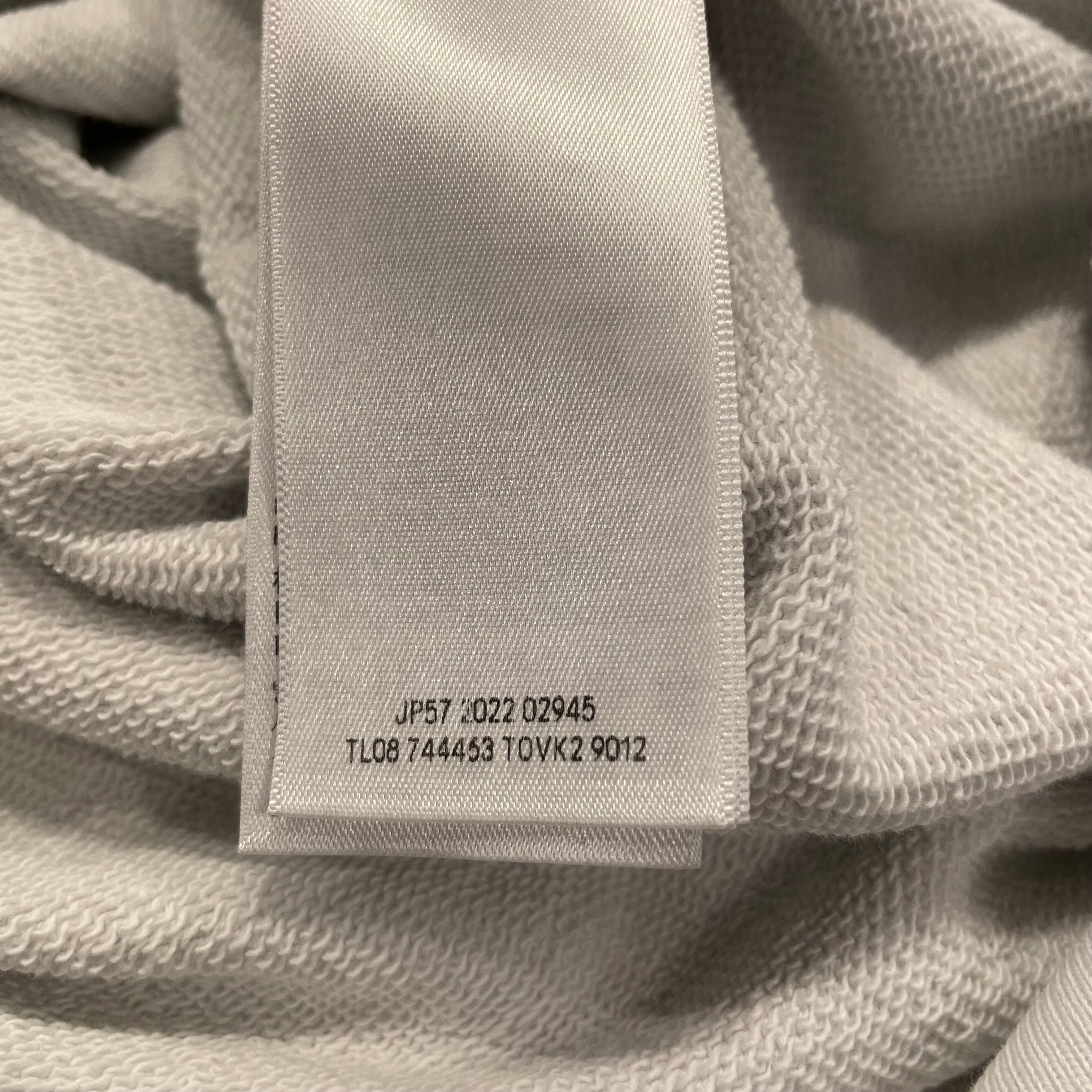 BALENCIAGA/Hoodie/M/Graphic/Cotton/WHT/DIY College Hoodie view 7