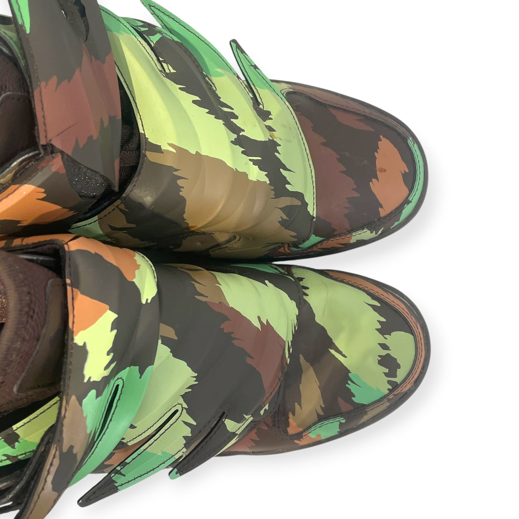 adidas/Hi-Sneakers/US 8/Camouflage/GRN/adidas js wings 3.0 view 4