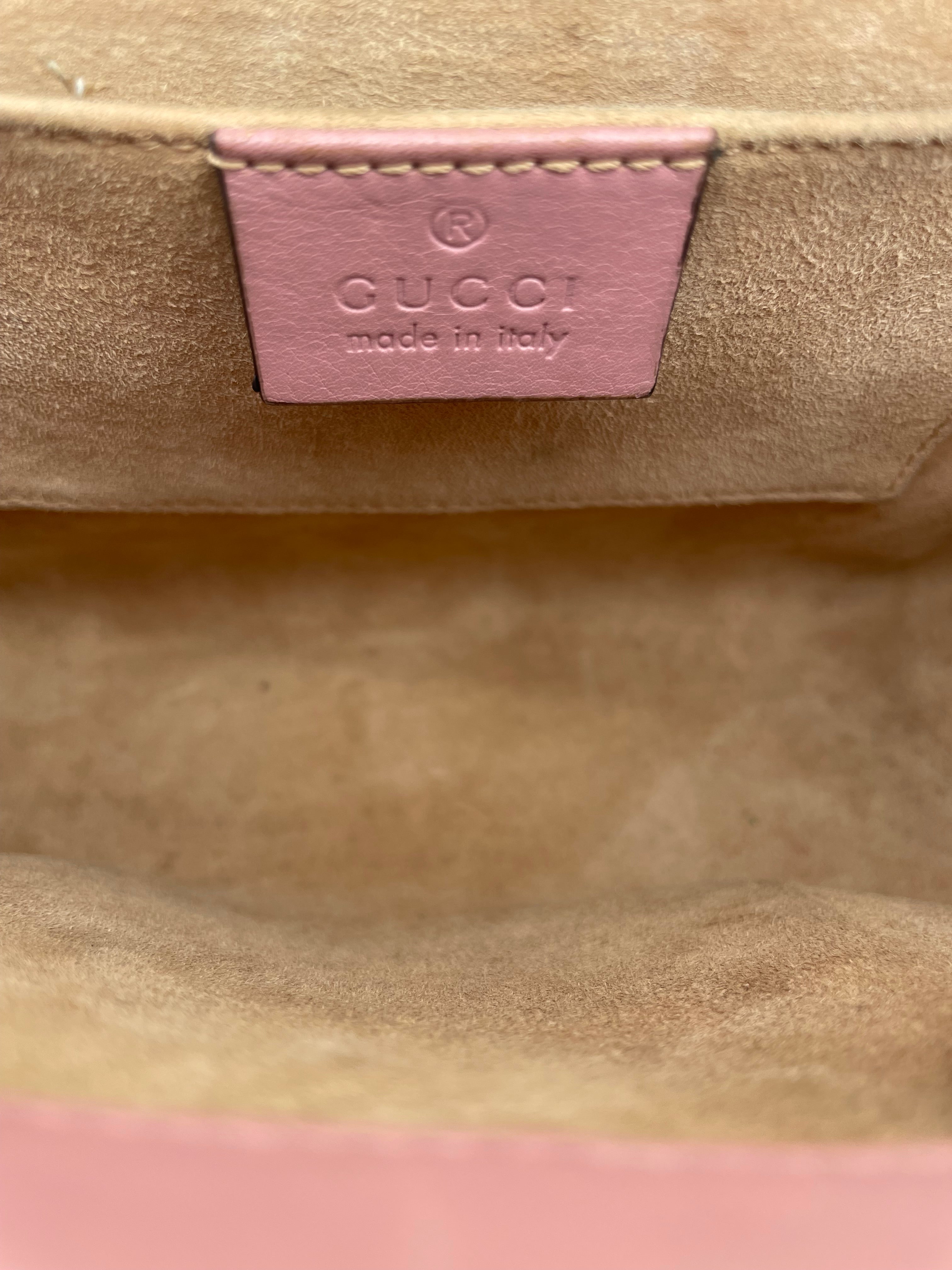 GUCCI/Bag/Leather/PNK/PEARL PADLOCK view 11