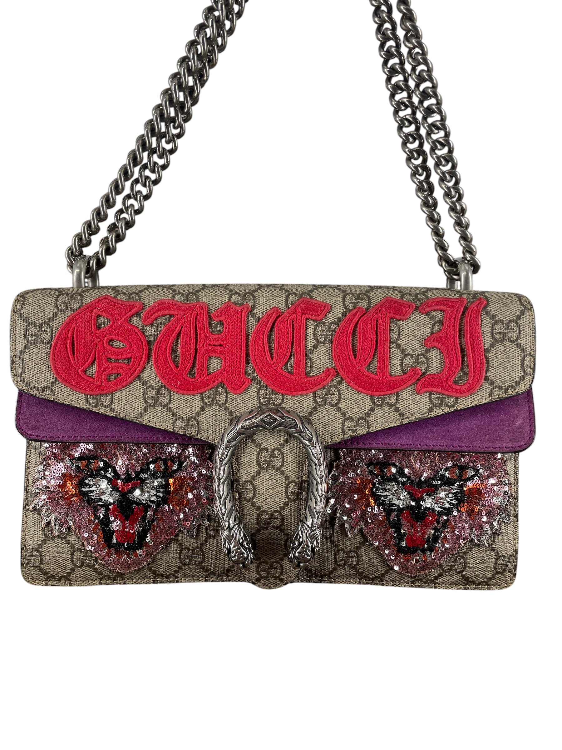 GUCCI/Bag/Monogram/MLT/400249 PRP INSIDE 2 TIGERS view 5