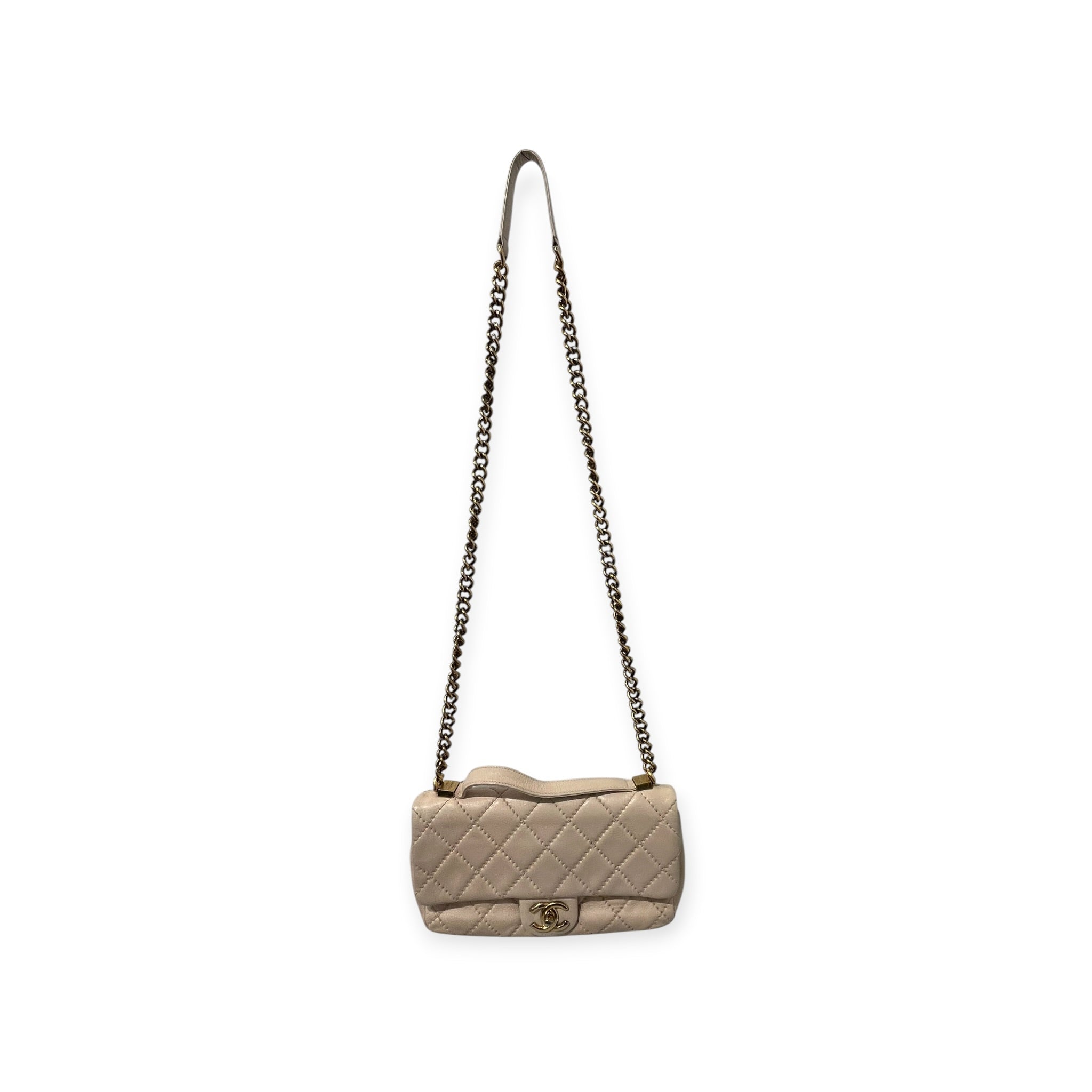 CHANEL/Bag/Leather/PNK/URBAN FLAP CLASSIC view 8