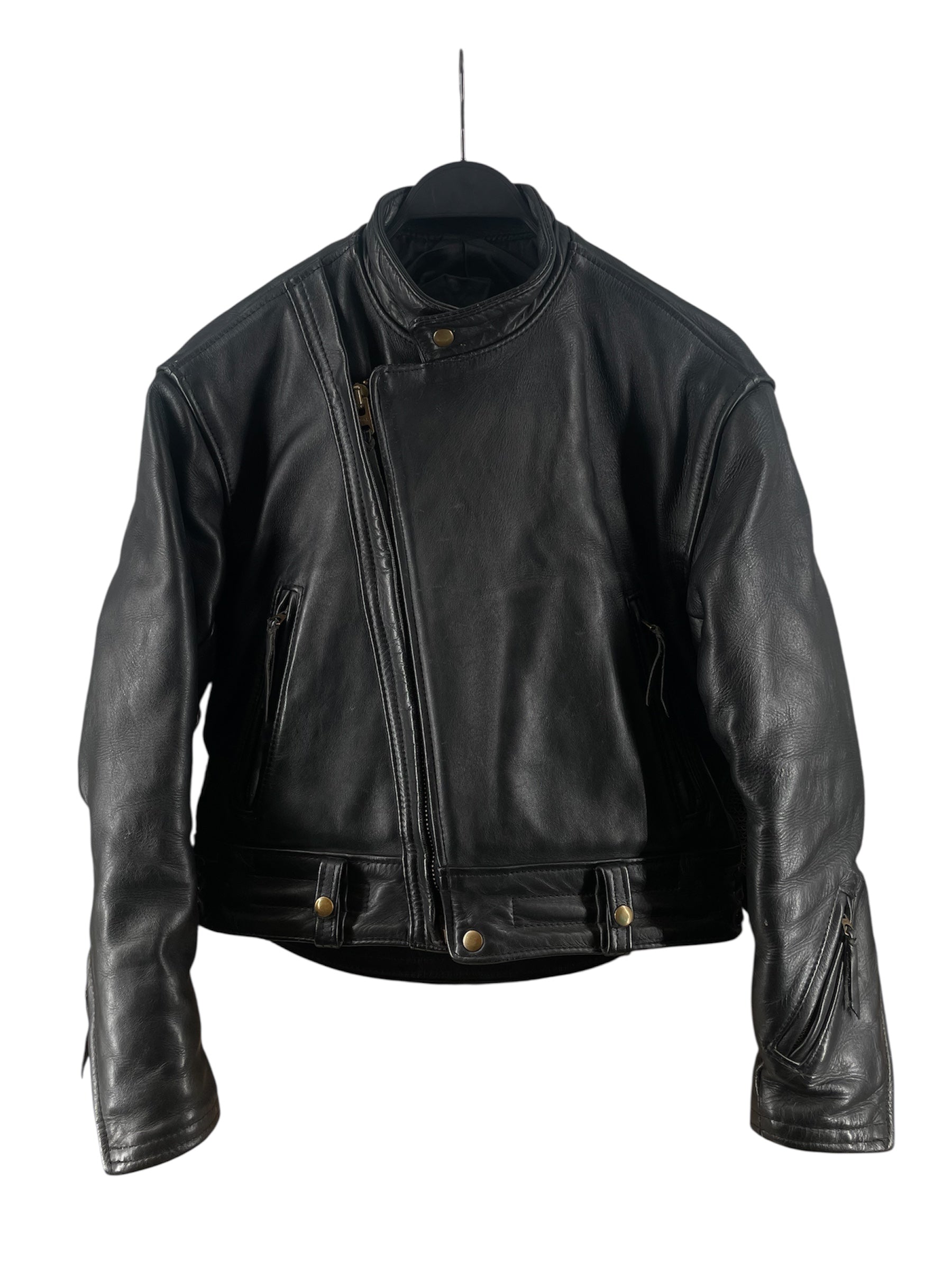 LANGLITZ LEATHERS/Leather Jkt/S/Leather/BLK/by willaim f view 1