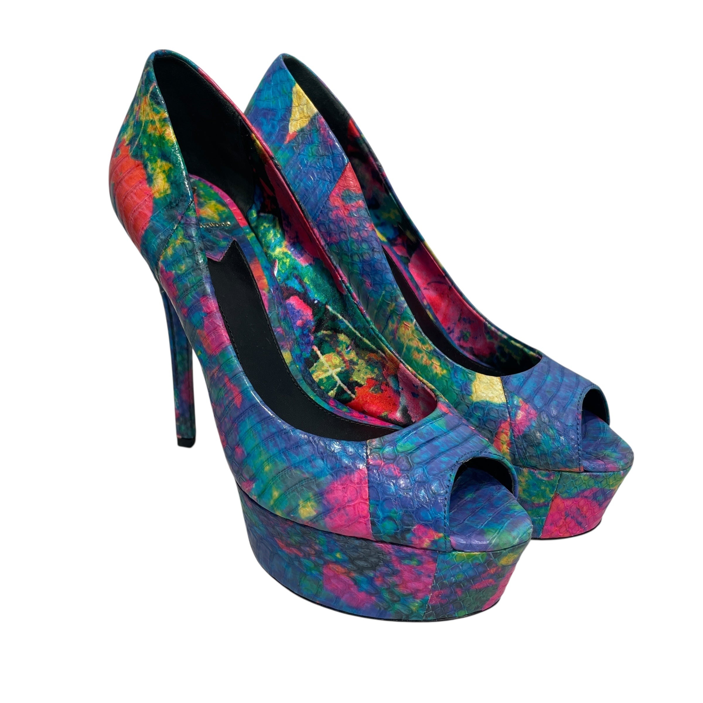 BRIANATWOOD/Heels/US 5.5/Animal Pattern/Leather/MLT/Animal Print Pumps view 1