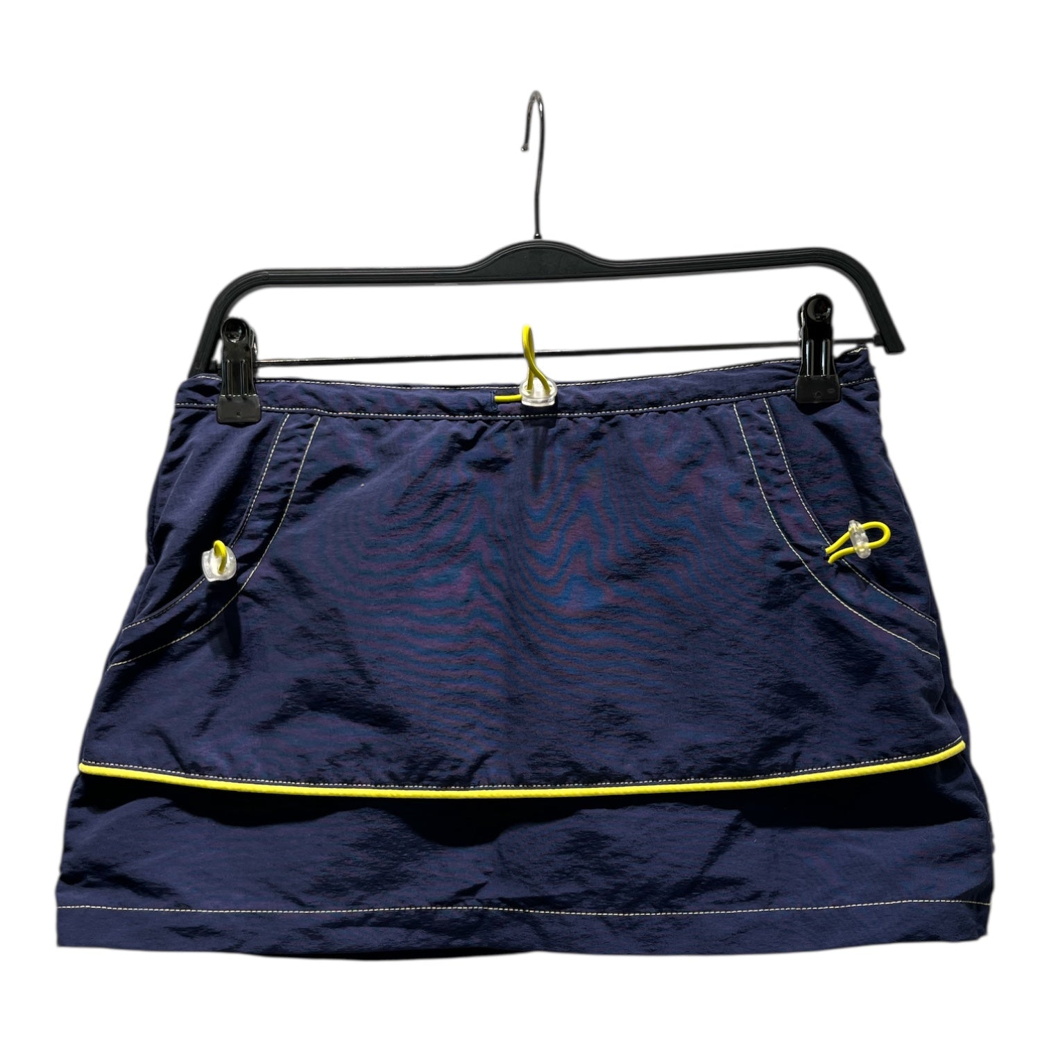 ICE STUDIOS/Skirt/XS/Cotton/NVY/YELLOW DETAILS view 1