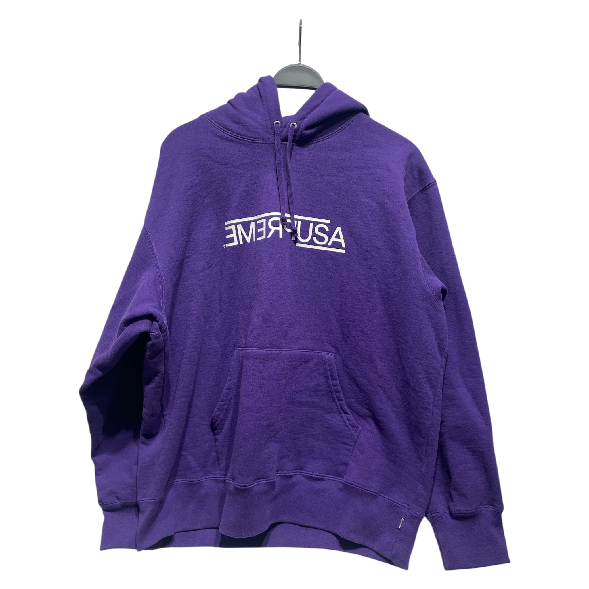 Supreme/Hoodie/L/Cotton/PPL/USA view 1