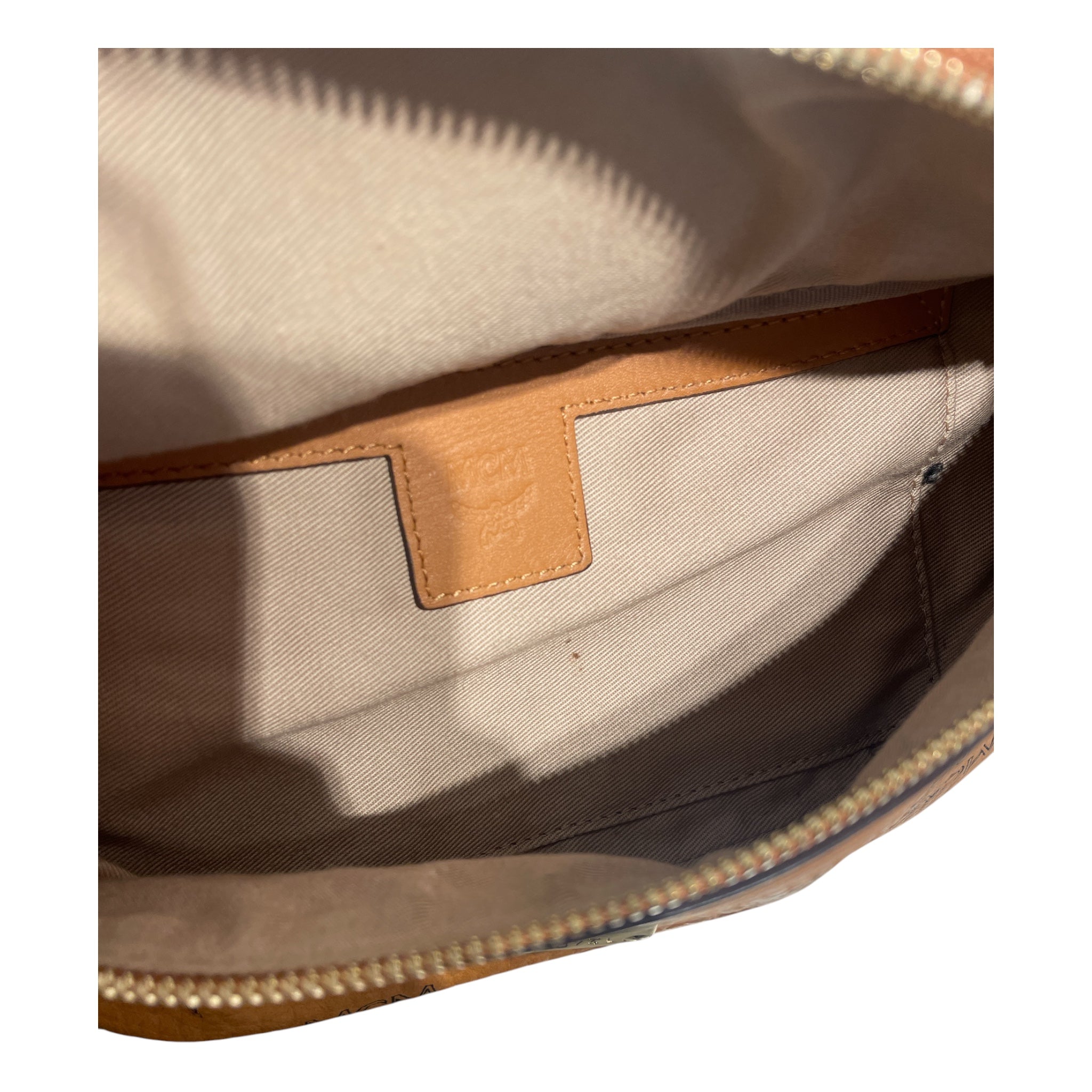 MCM/Fanny Pack/Monogram/CML/Fursten Belt Bag view 3