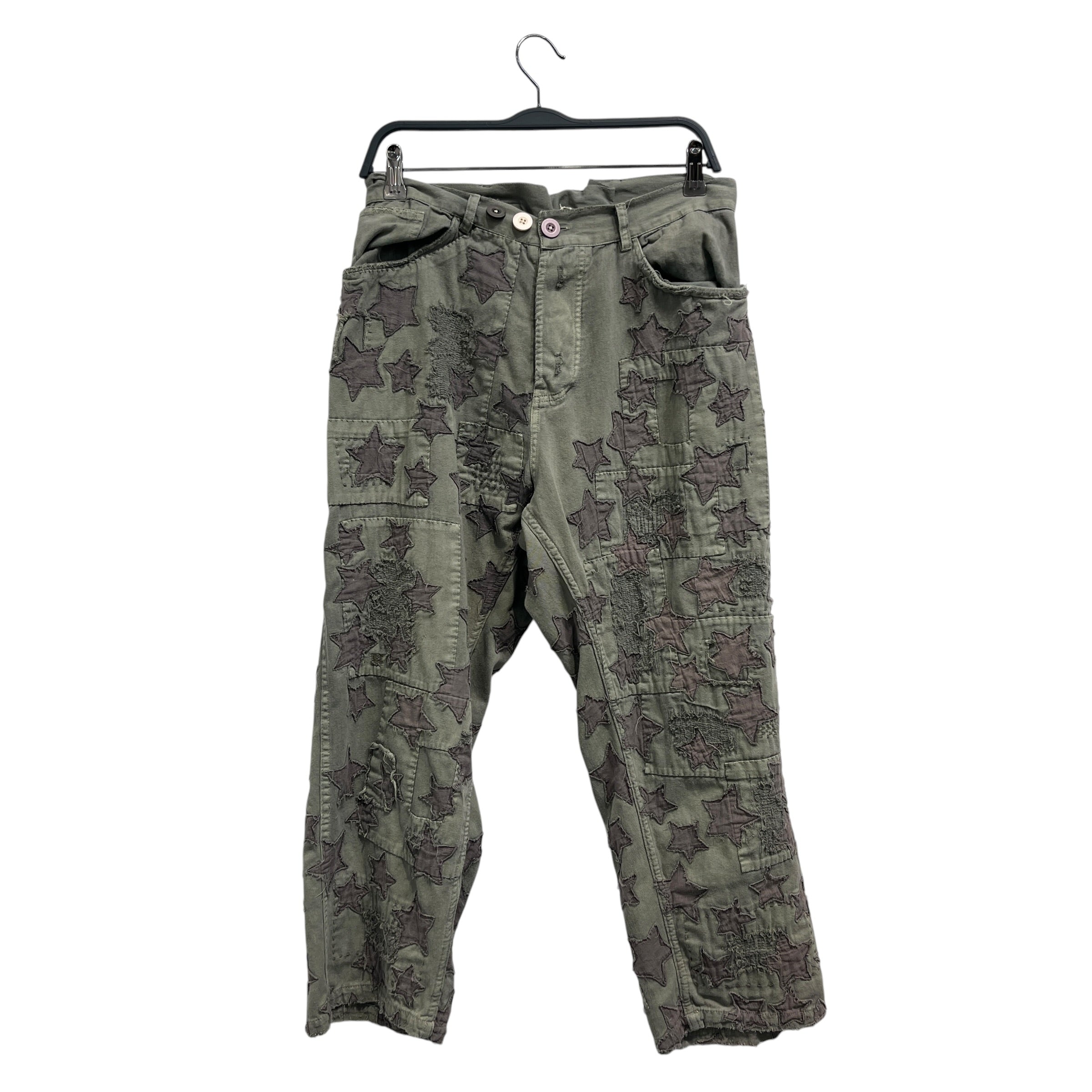 Magnolia Pearl/Wide Leg Pants/Graphic/Cotton/GRN/Star Pants view 1