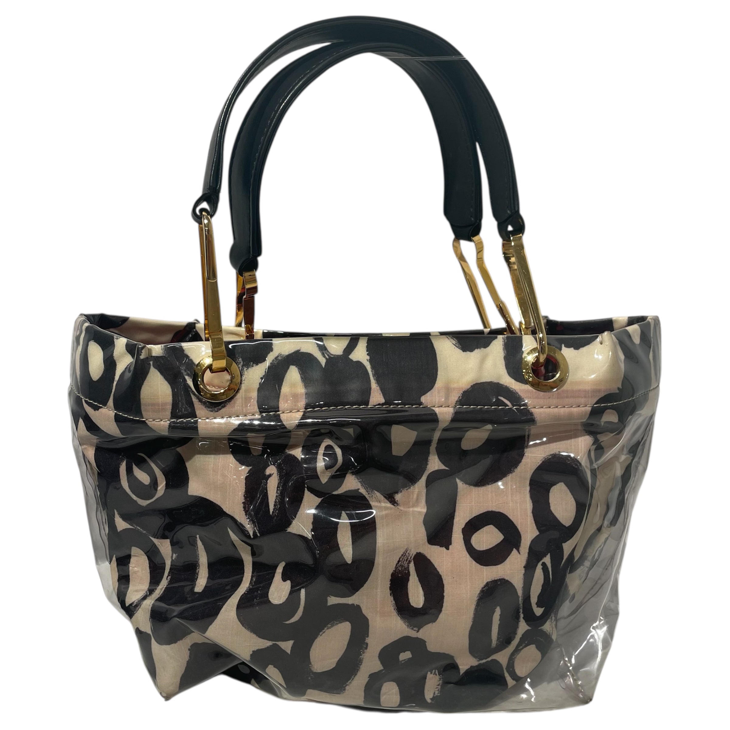 MARNI/Tote Bag/All Over Print/MLT/PVC bag view 2