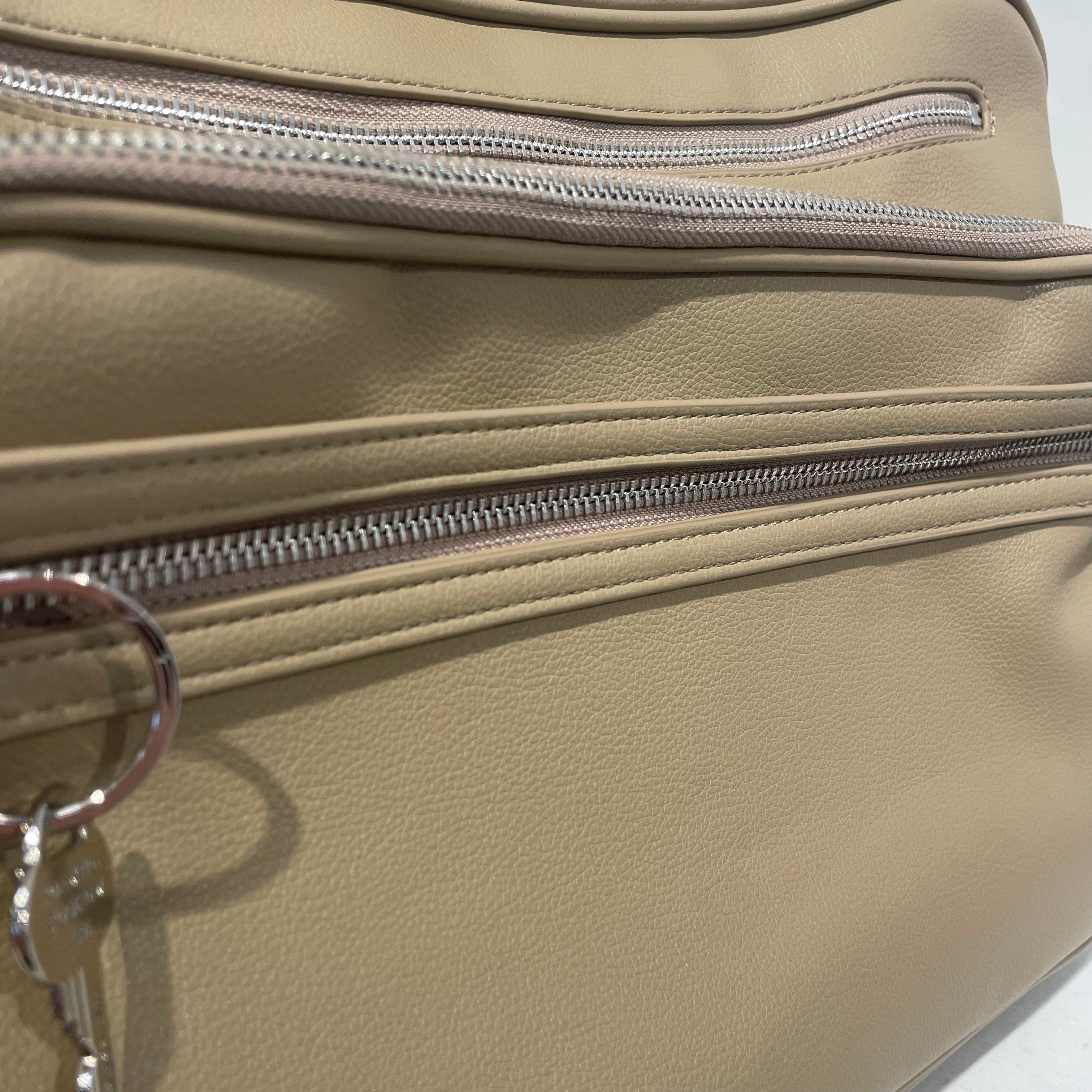 Acne Studios/Bag/Leather/BEG/ACNE CAMERO CAMERA BAG view 5