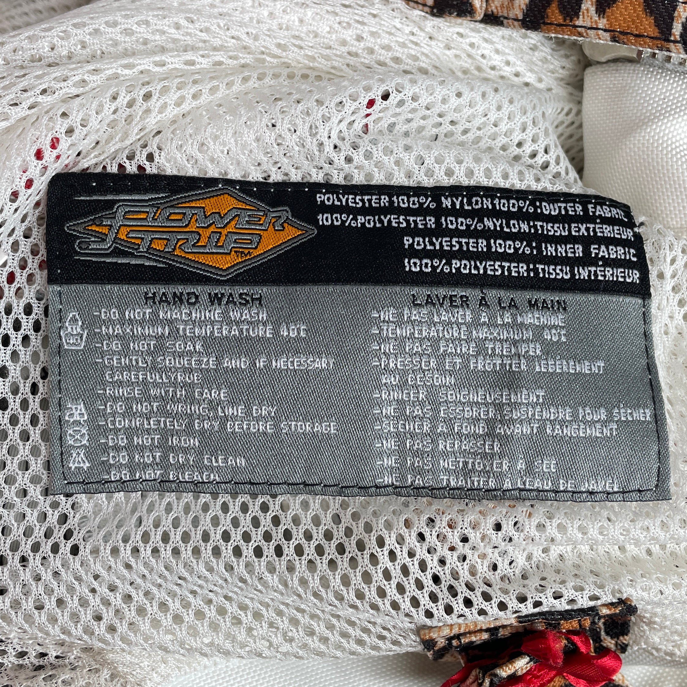 POWER TRIP/Track Jkt/M/Leopard/Polyester/WHT/STREET UNIT 33/MESH view 4
