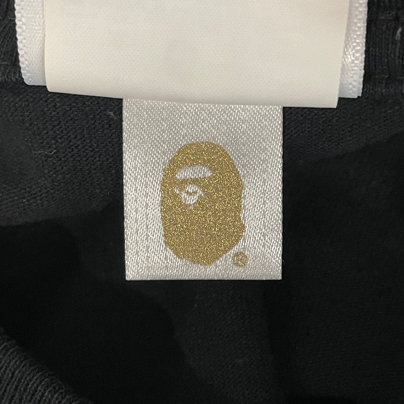 A BATHING APE/T-Shirt/XXL/Cotton/BLK/XXX APE