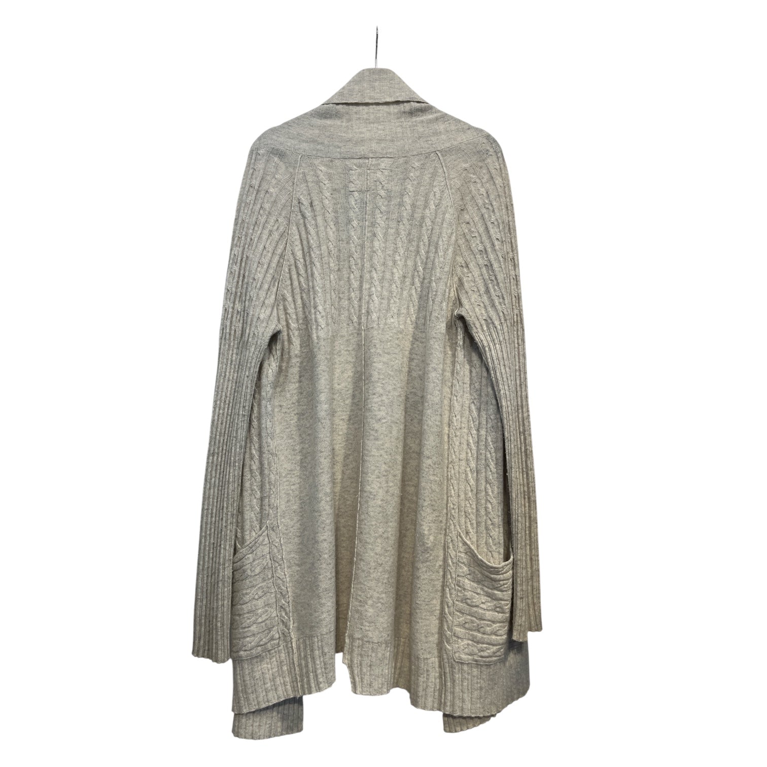 ALLSAINTS/Cardigan/12/Cashmere/CRM/thin cableknit view 2